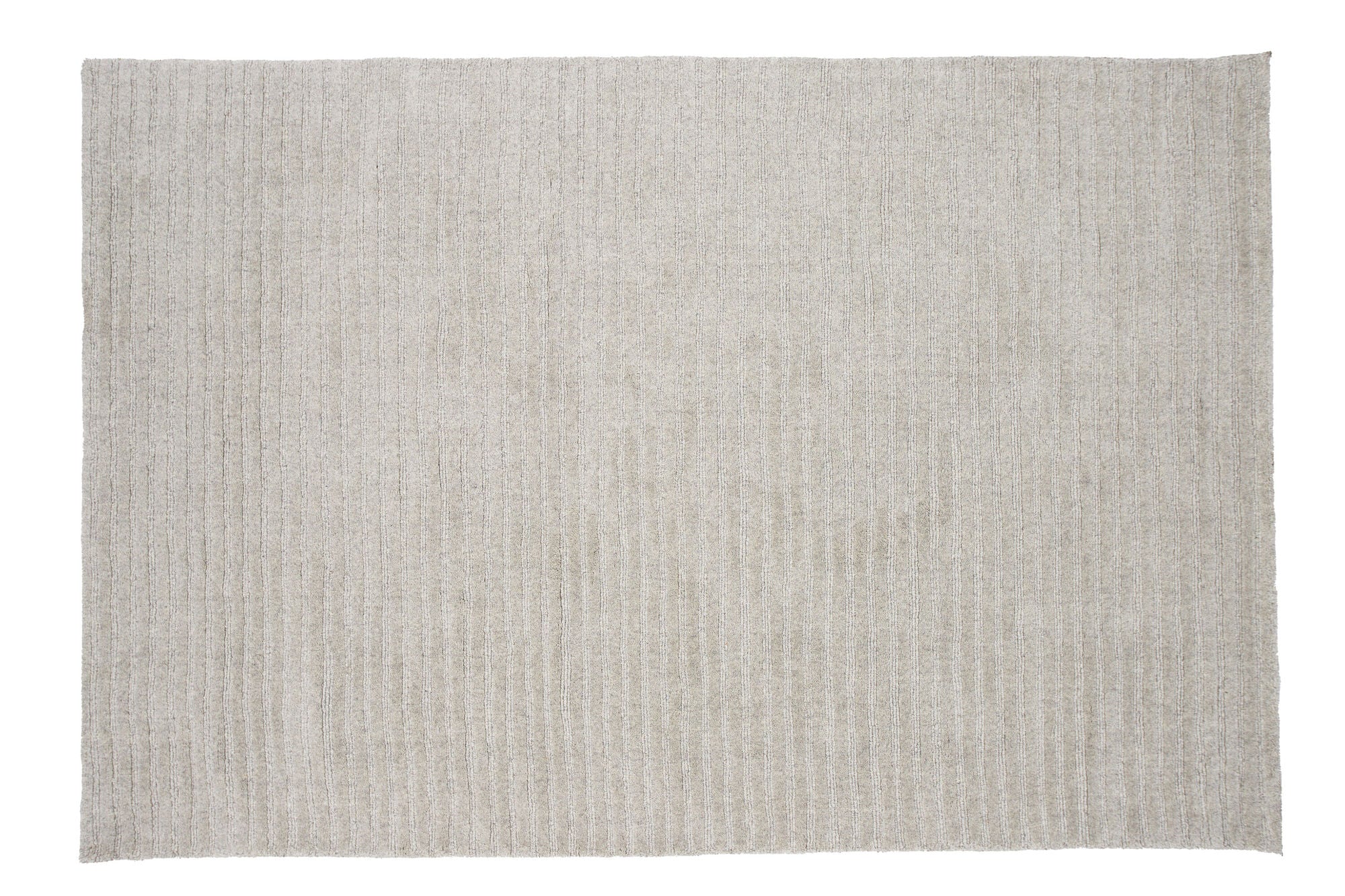 Venture Home Milton Wool/polyester/cotton - 300*200- -Rectangular-Light grey