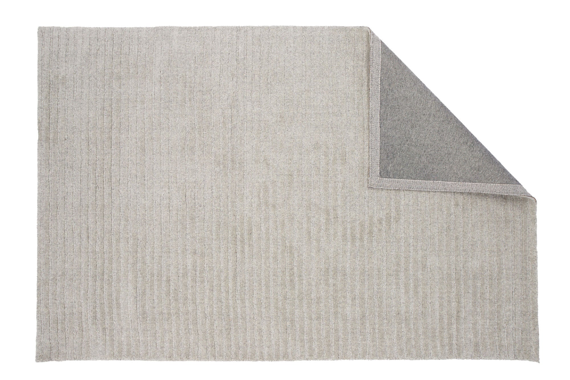 Venture Home Milton Wool/polyester/cotton - 300*200- -Rectangular-Light grey