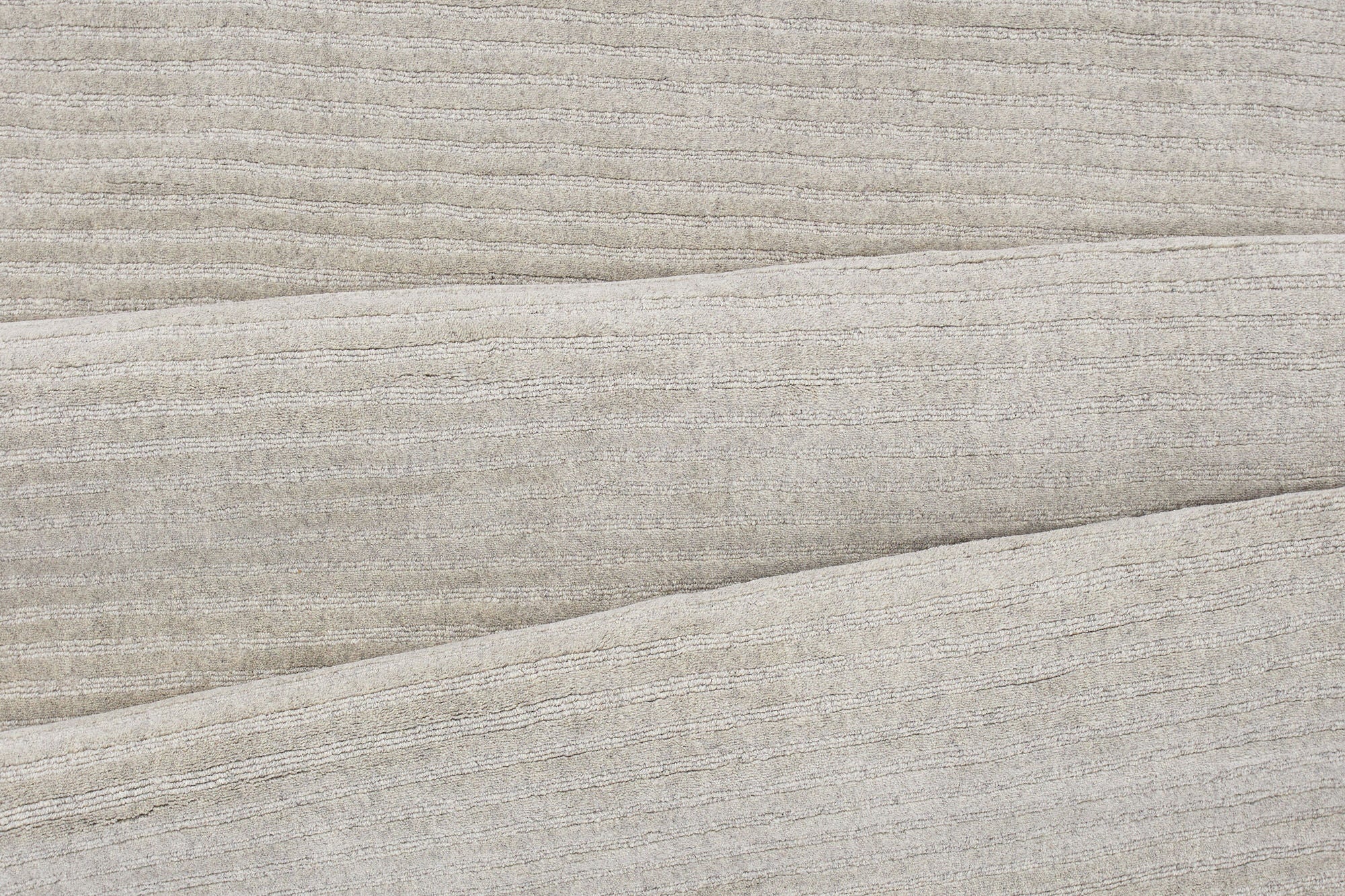 Venture Home Milton Wool/polyester/cotton - 300*200- -Rectangular-Light grey
