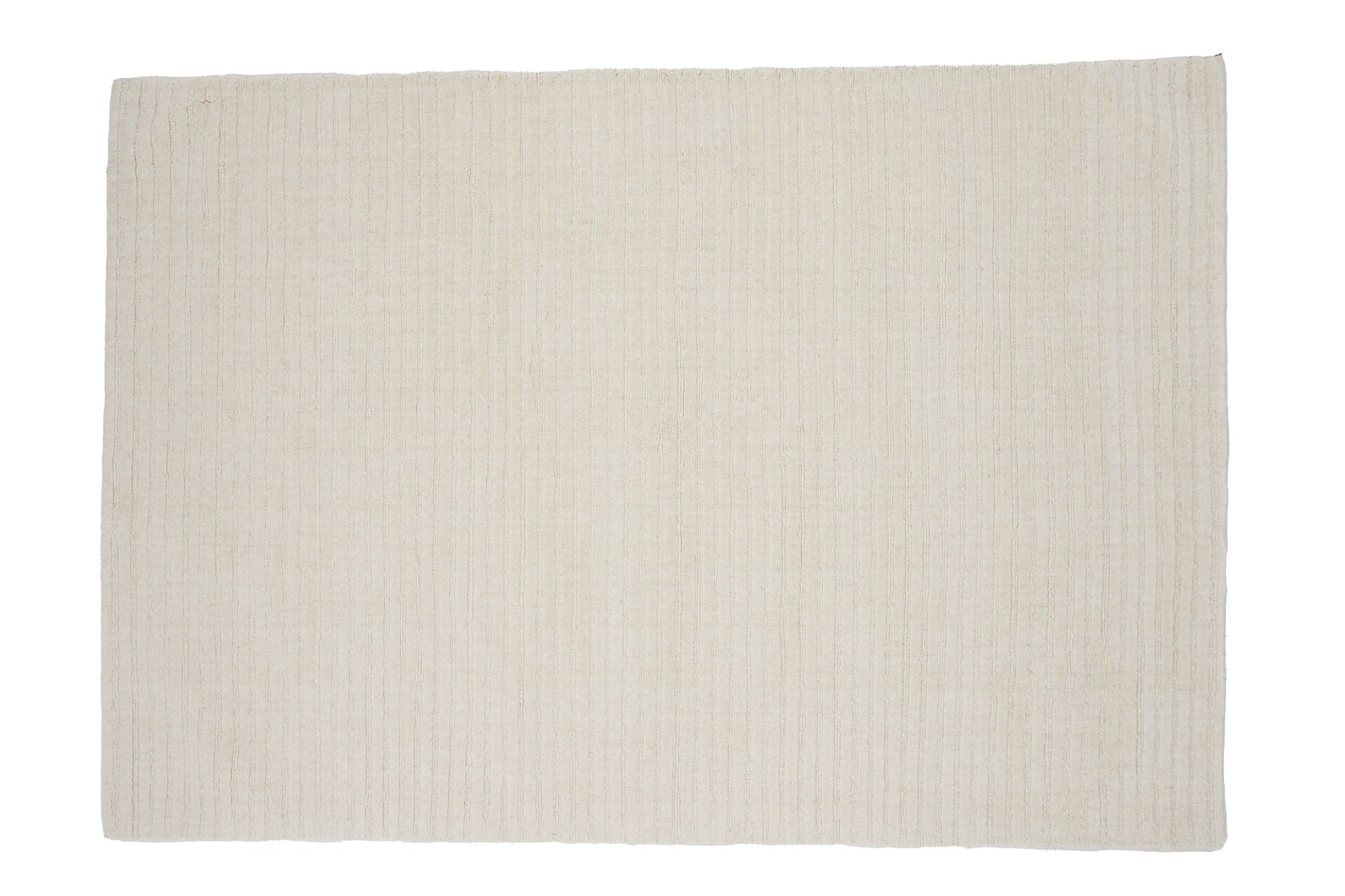 Venture Home Milton Wool/polyester/cotton - 300*200- -Rectangular-White