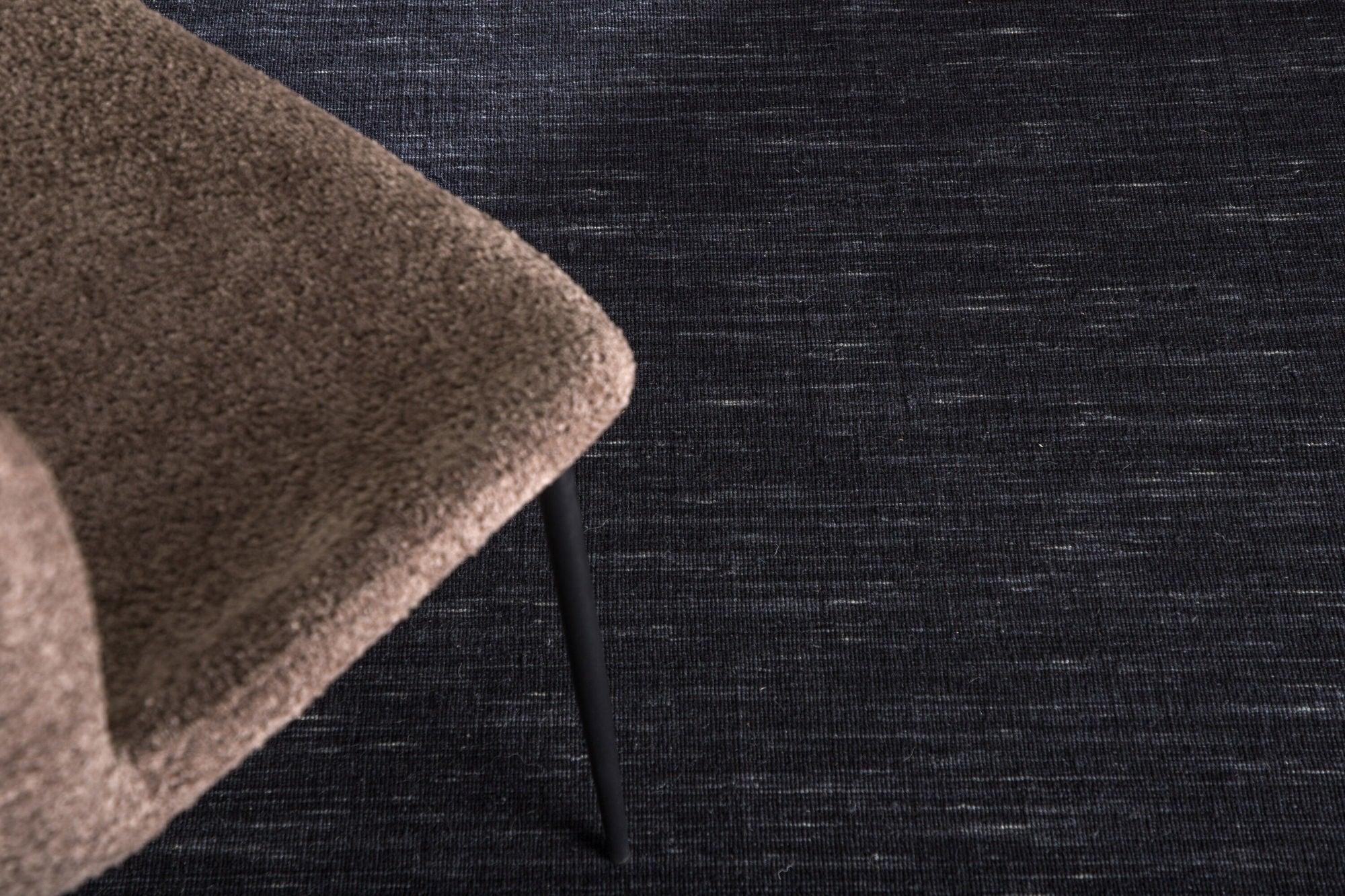 Venture Home Elton Wool/polyester cotton - 350*250- -Rectangular-Black