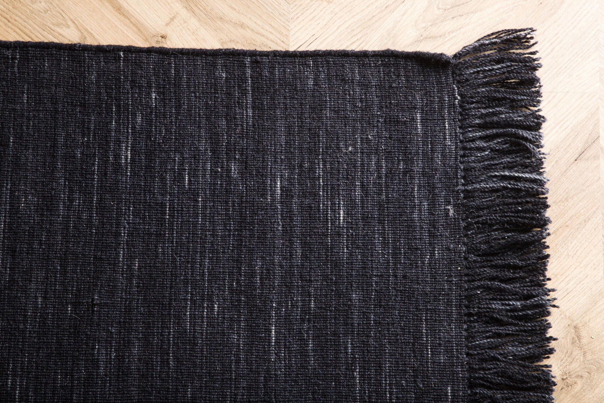 Venture Home Elton Wool/polyester cotton - 350*250- -Rectangular-Black