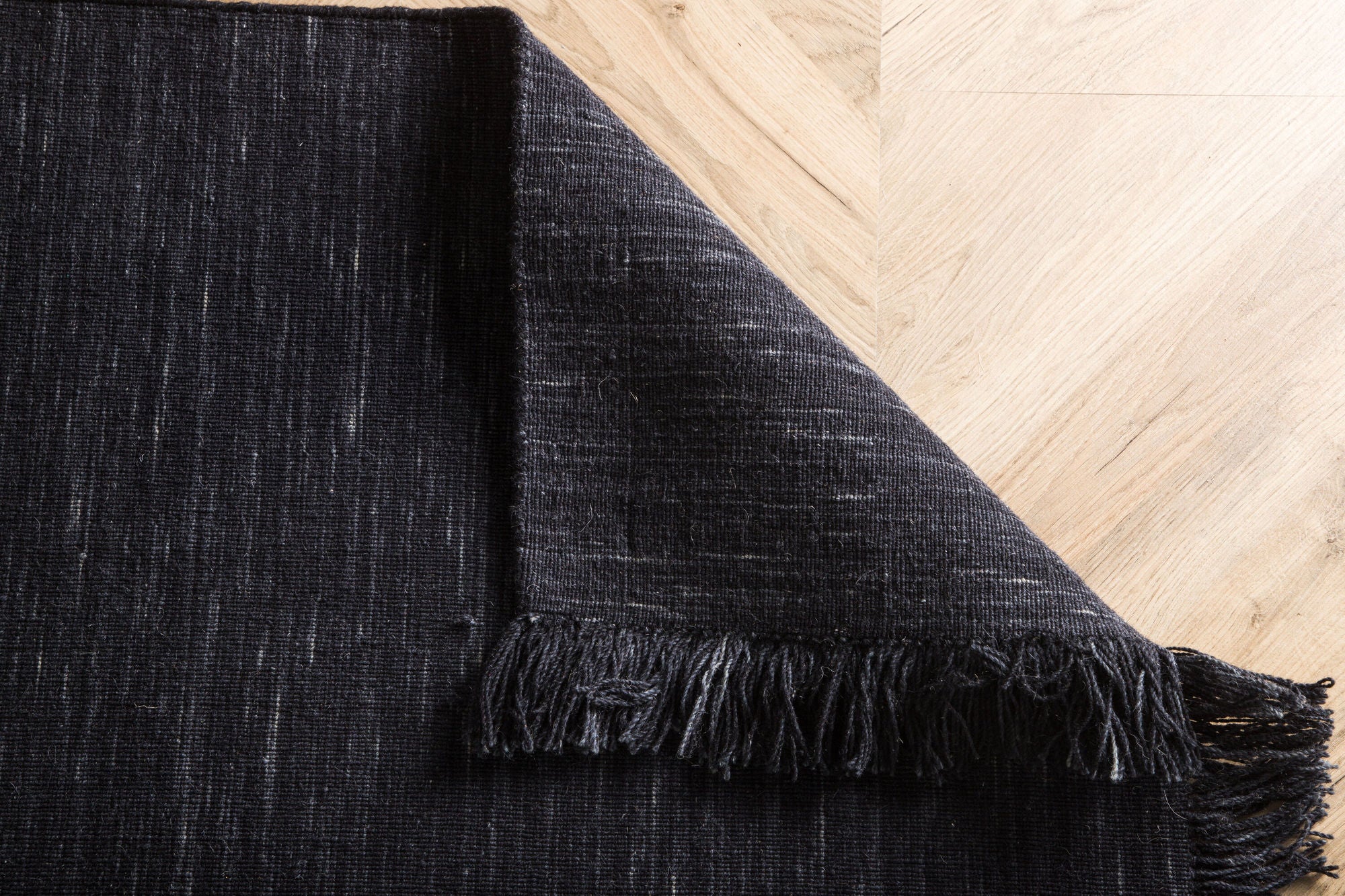 Venture Home Elton Wool/polyester cotton - 350*250- -Rectangular-Black