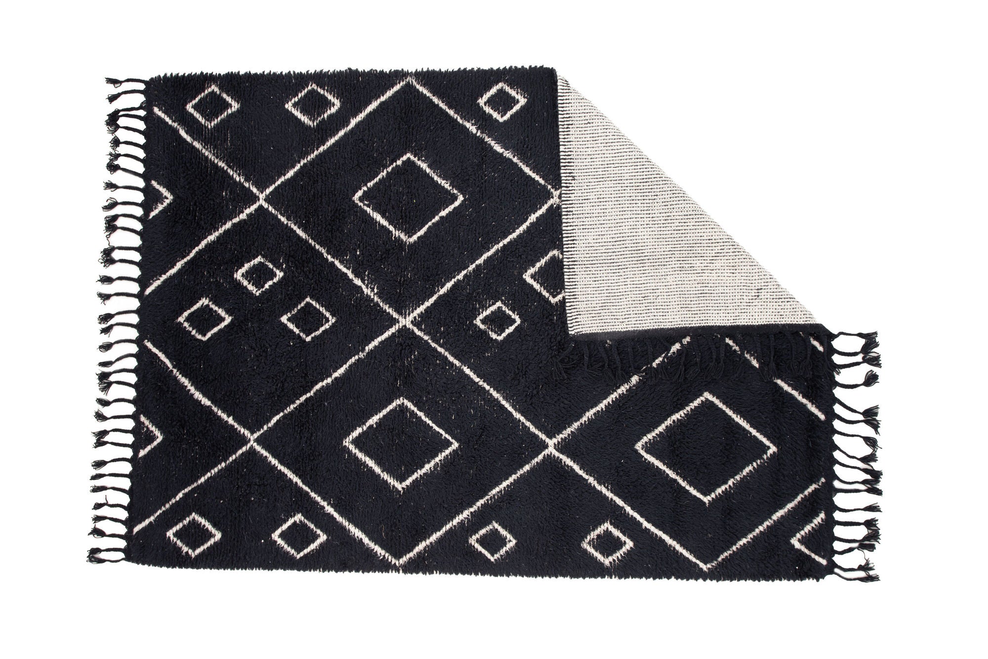 Venture Home David Wool - 300*200- -Rectangular-Black/white