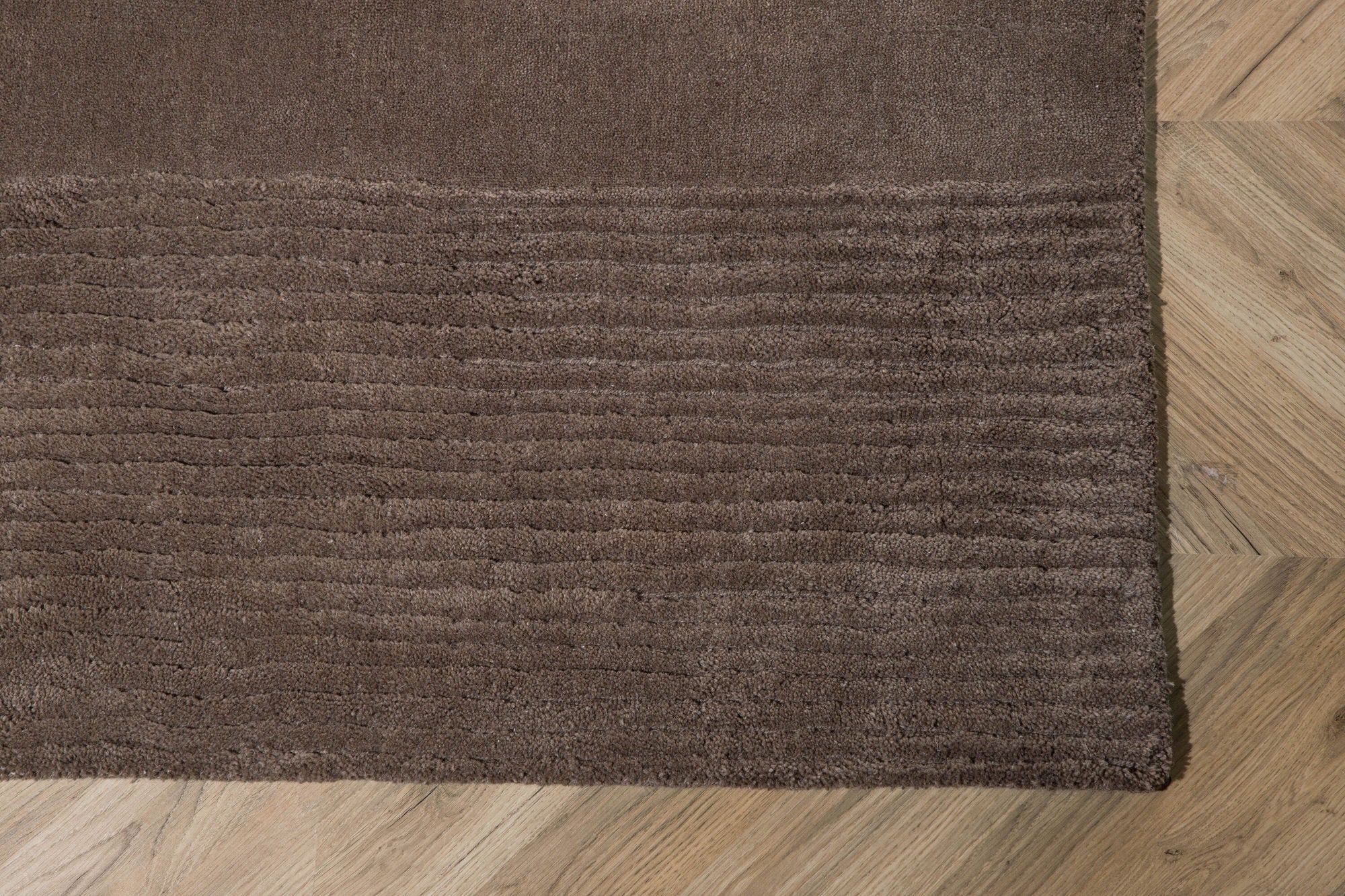 Venture Home Matteo Wool - 350*250- -Rectangular-Brown