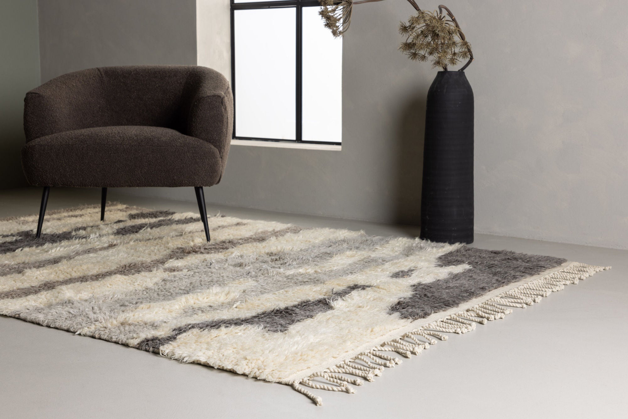 Venture Home Charlie Wool - 400*300- -Rectangular-Multi