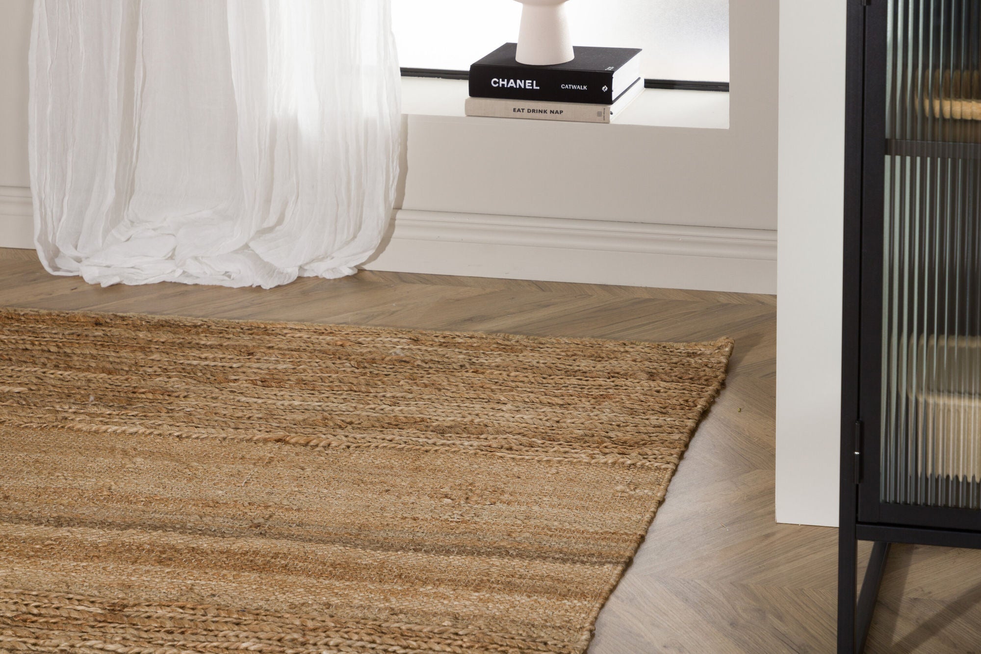 Venture Home Hannes Jute - 400*300- -Rectangular-Natural