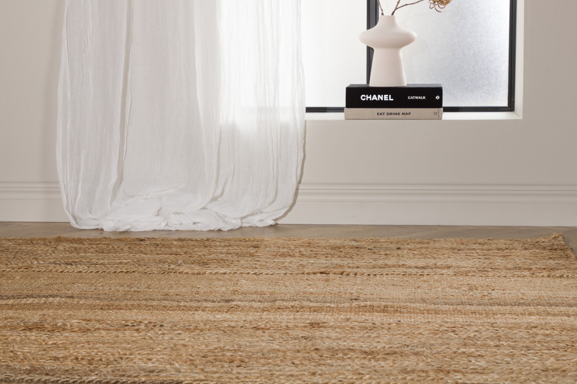 Venture Home Hannes Jute - 400*300- -Rectangular-Natural
