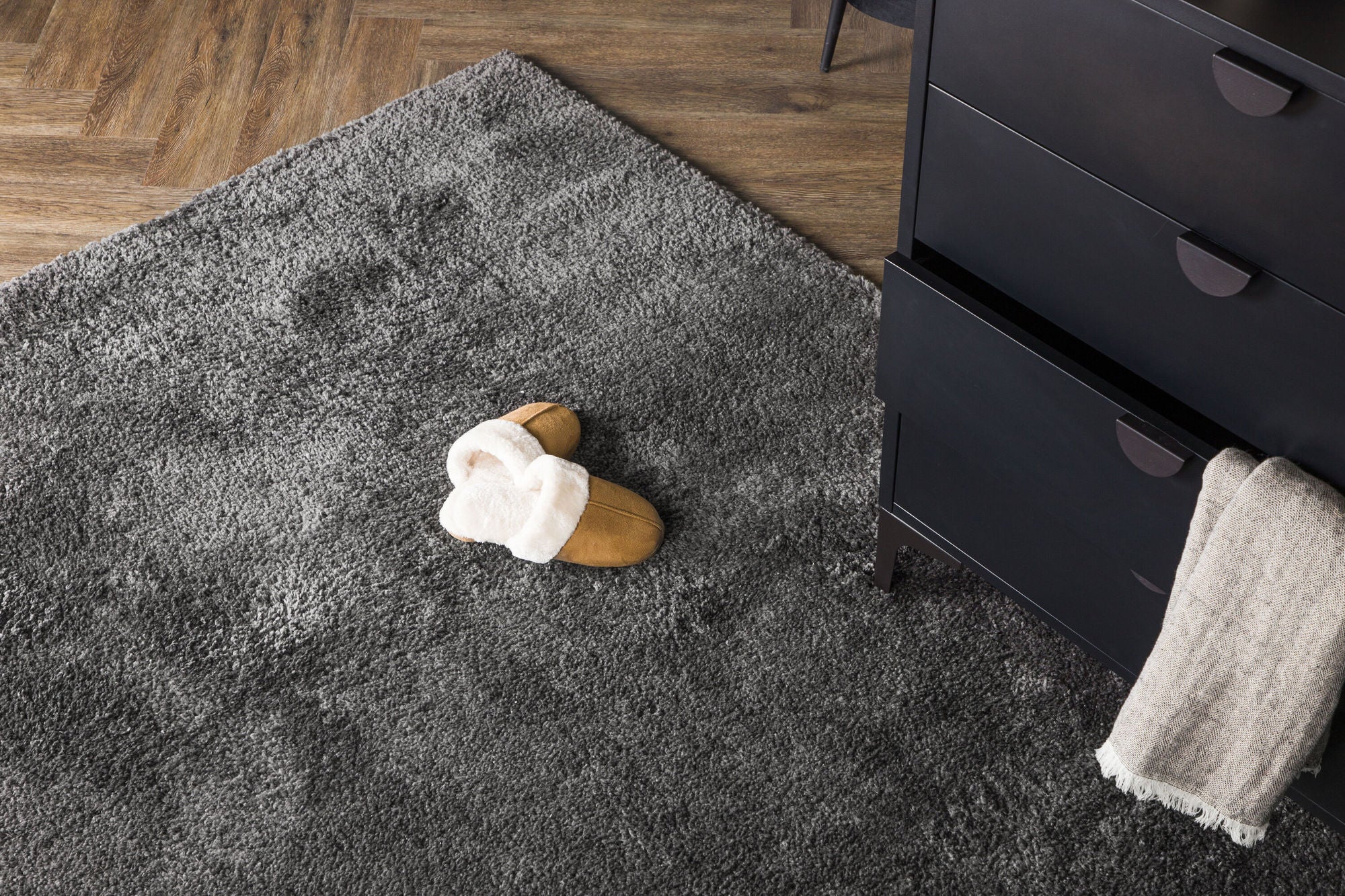 Venture Home Walter Pluto - 340*240- -Rectangular-Dark grey