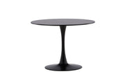 Venture Home Glade spisebord - Black / Black MDF