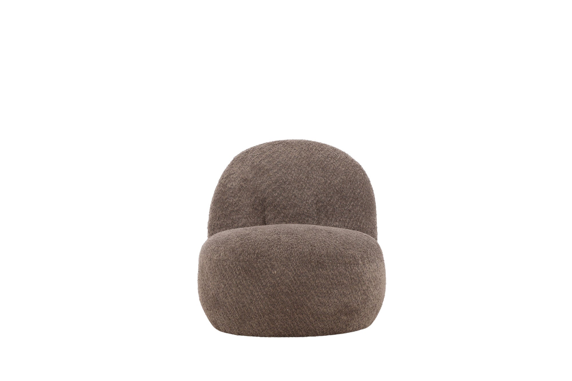 Venture Home Omaha Single Sofa - Brown Boucle