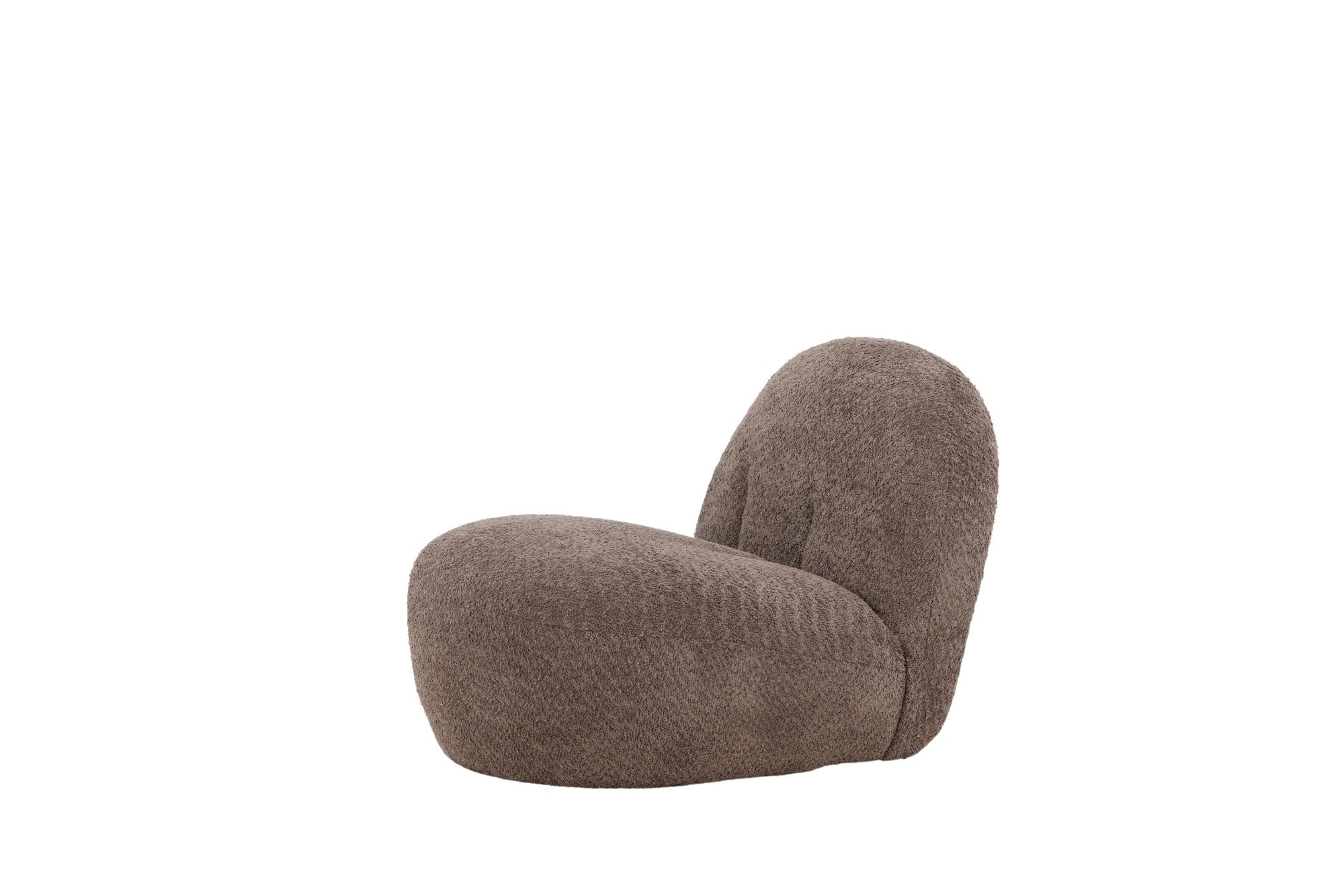 Venture Home Omaha Single Sofa - Brown Boucle