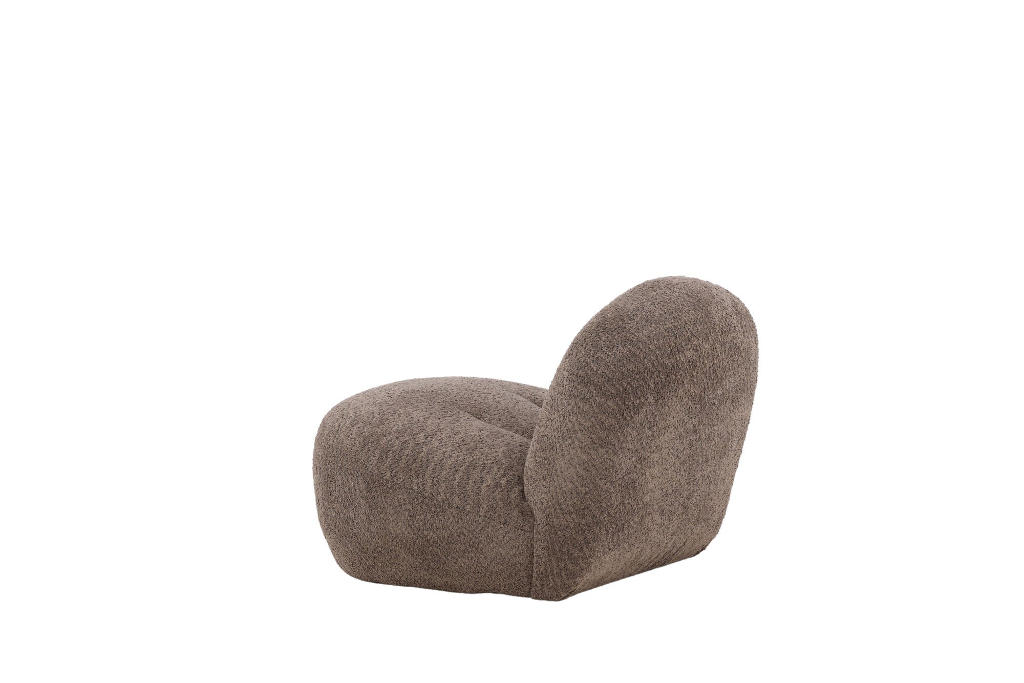 Venture Home Omaha Single Sofa - Brown Boucle