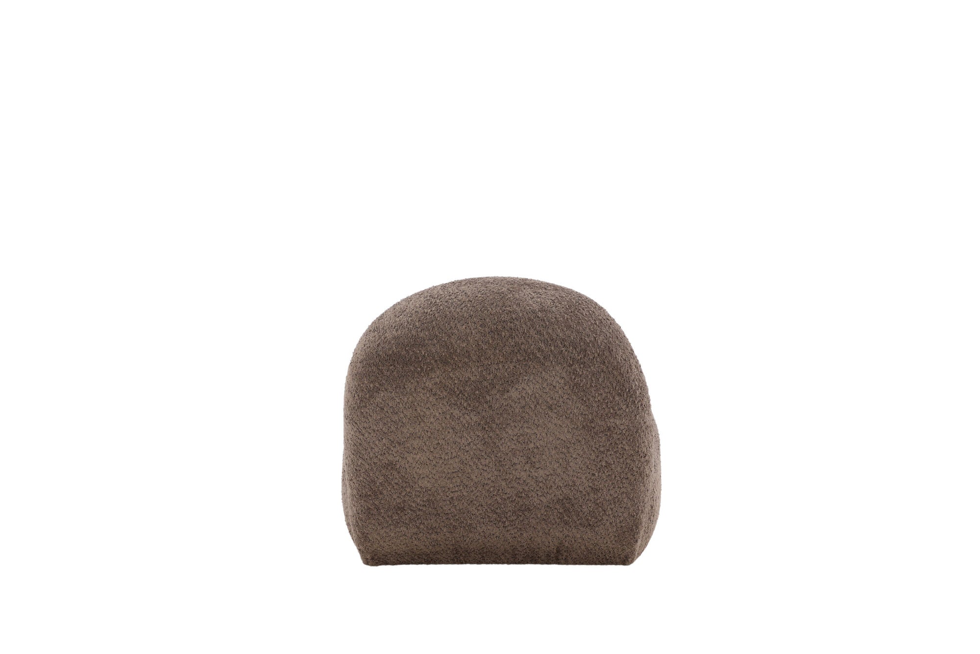 Venture Home Omaha Single Sofa - Brown Boucle