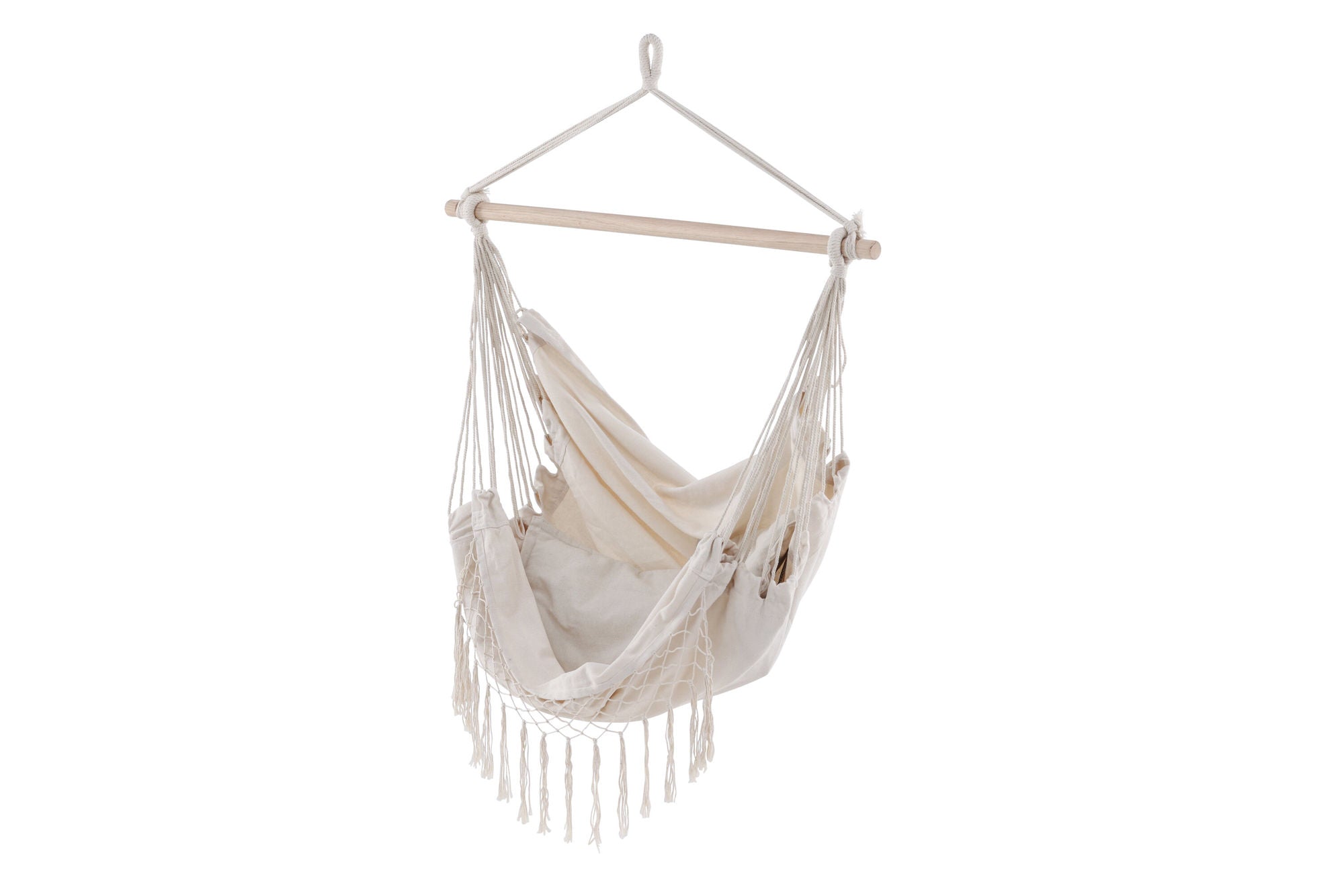 Venture Home Culasi Swing Fabric - White / w pillows