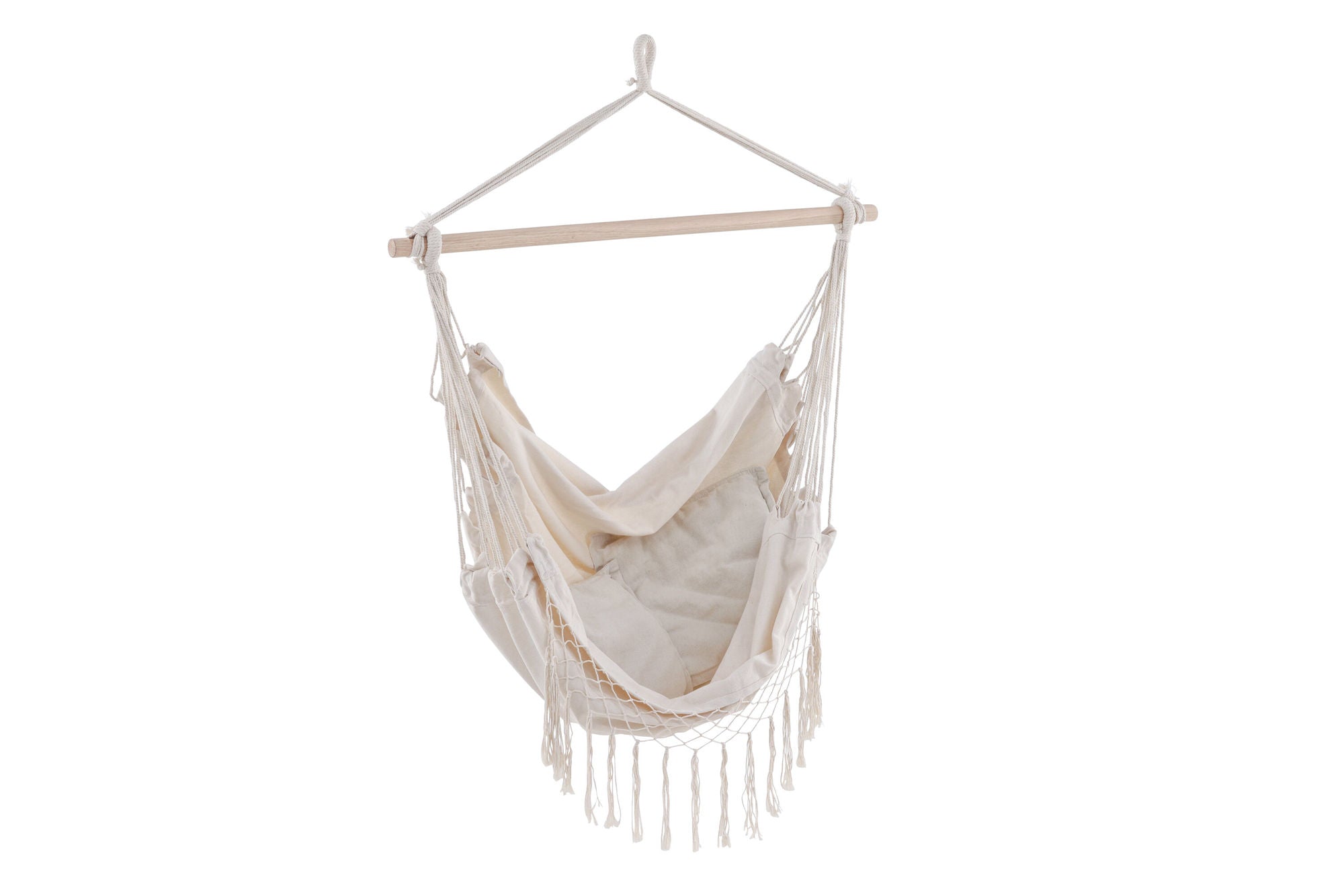 Venture Home Culasi Swing Fabric - White / w pillows