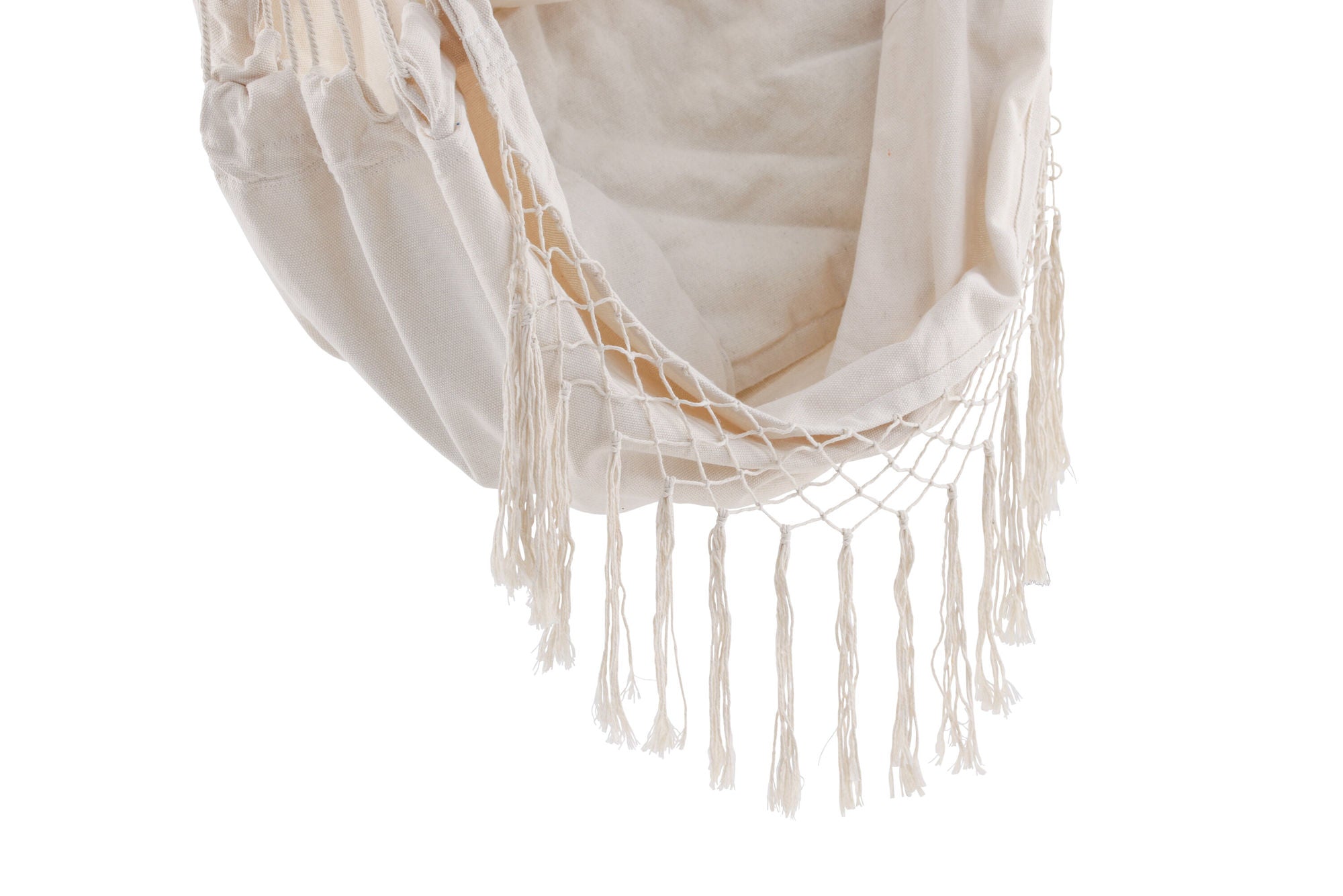 Venture Home Culasi Swing Fabric - White / w pillows