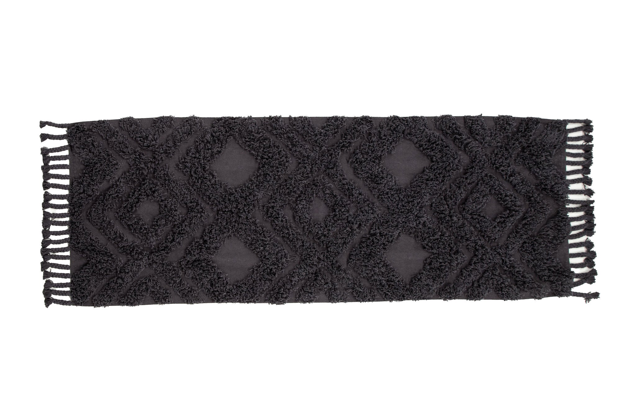 Venture Home Hilma Cotton - 200*70- -Rectangular-Dark grey