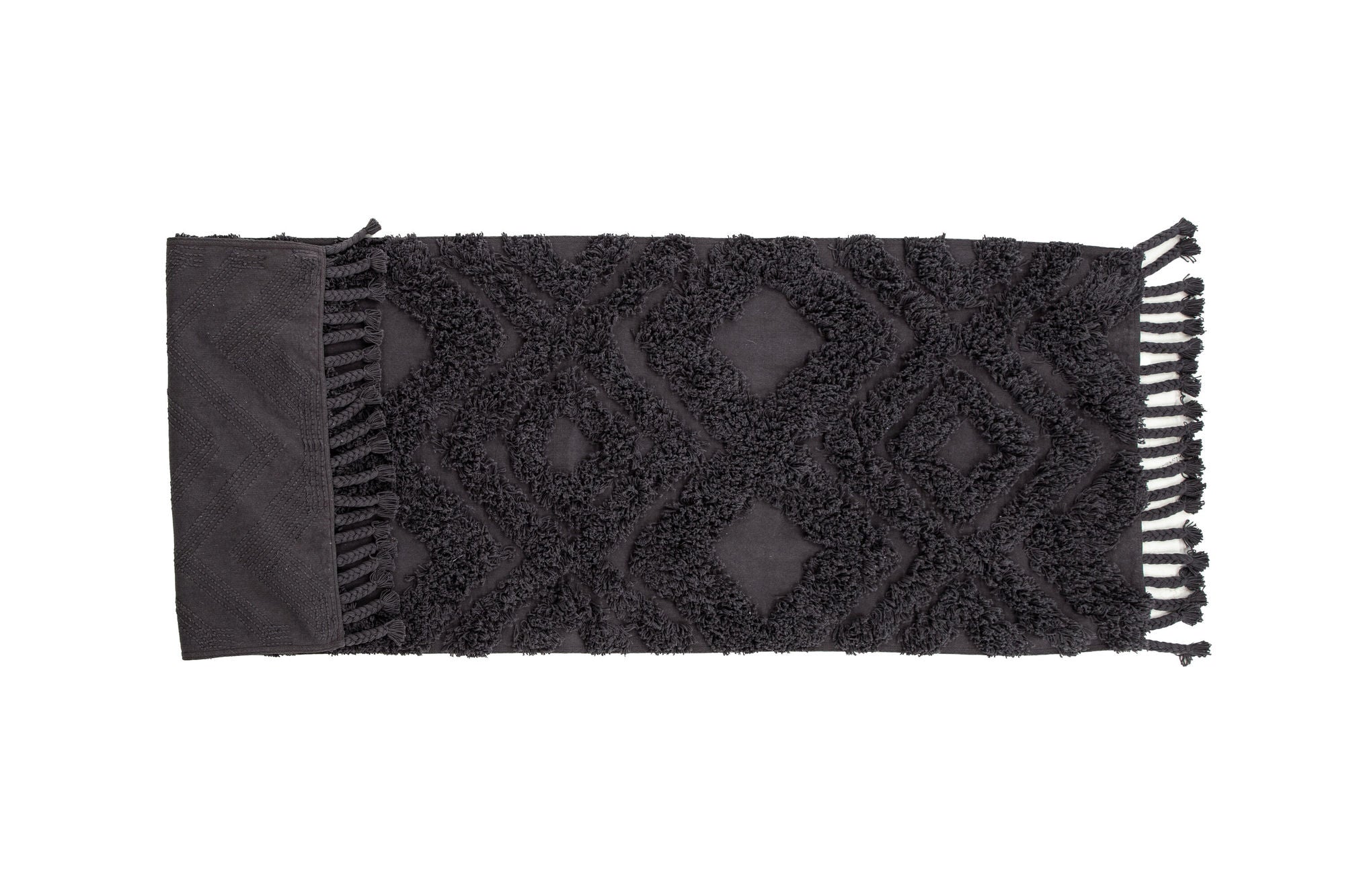 Venture Home Hilma Cotton - 200*70- -Rectangular-Dark grey