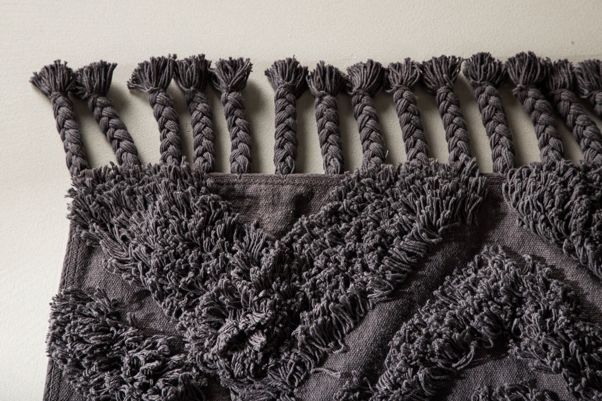 Venture Home Hilma Cotton - 200*70- -Rectangular-Dark grey