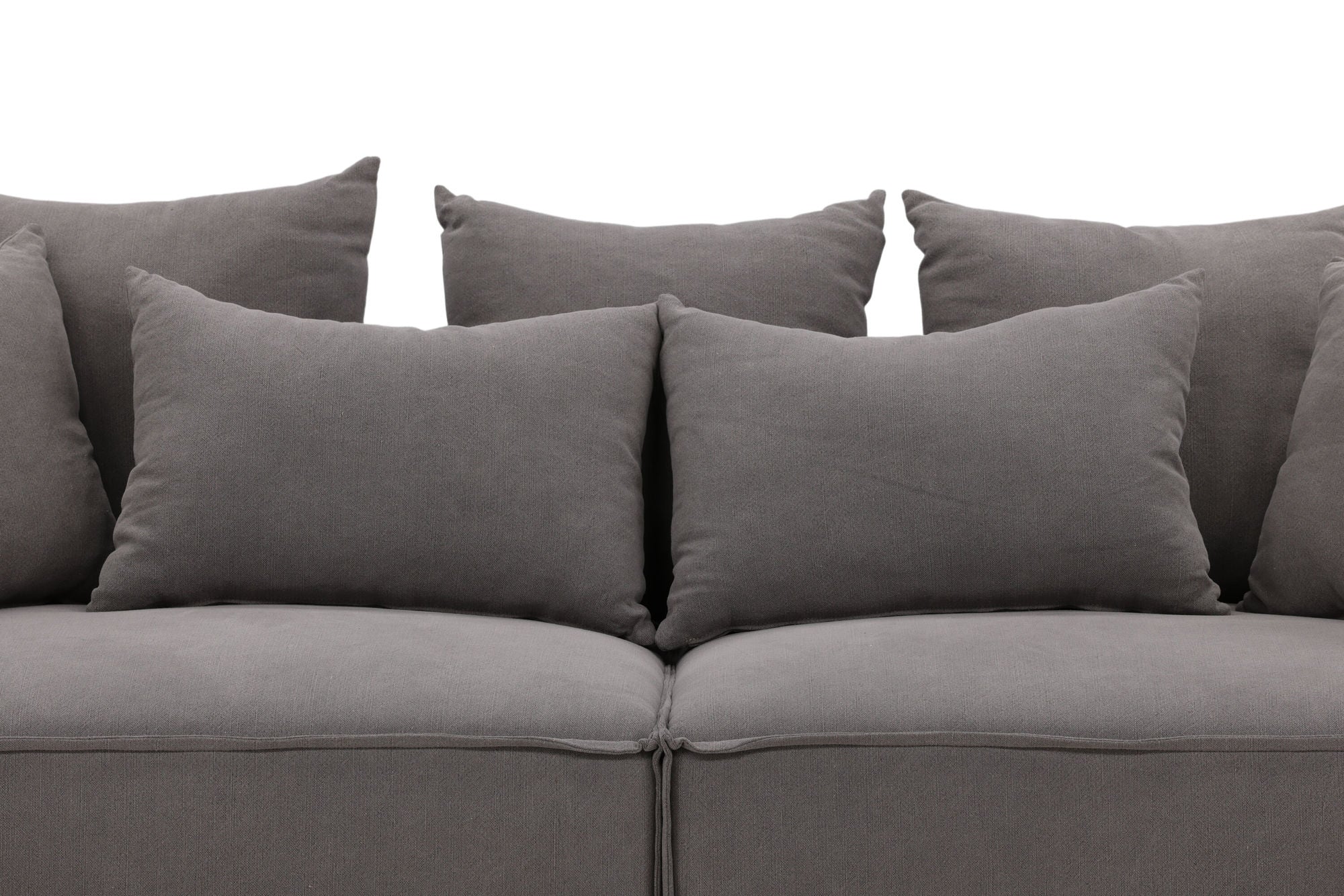 Vind Gillholmen Sofa - Grey / Grey Linen