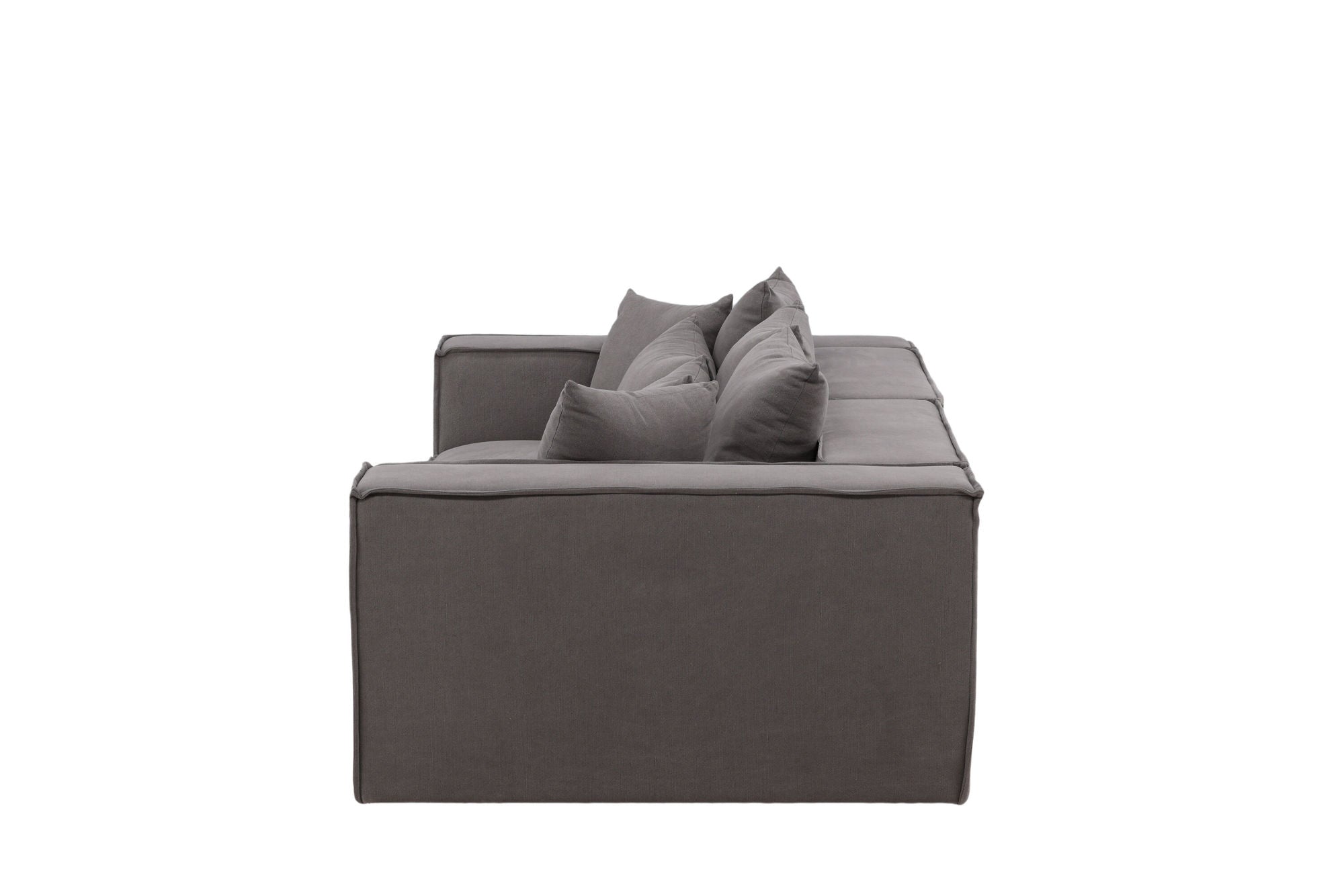 Vind Gillholmen Sofa - Grey / Grey Linen