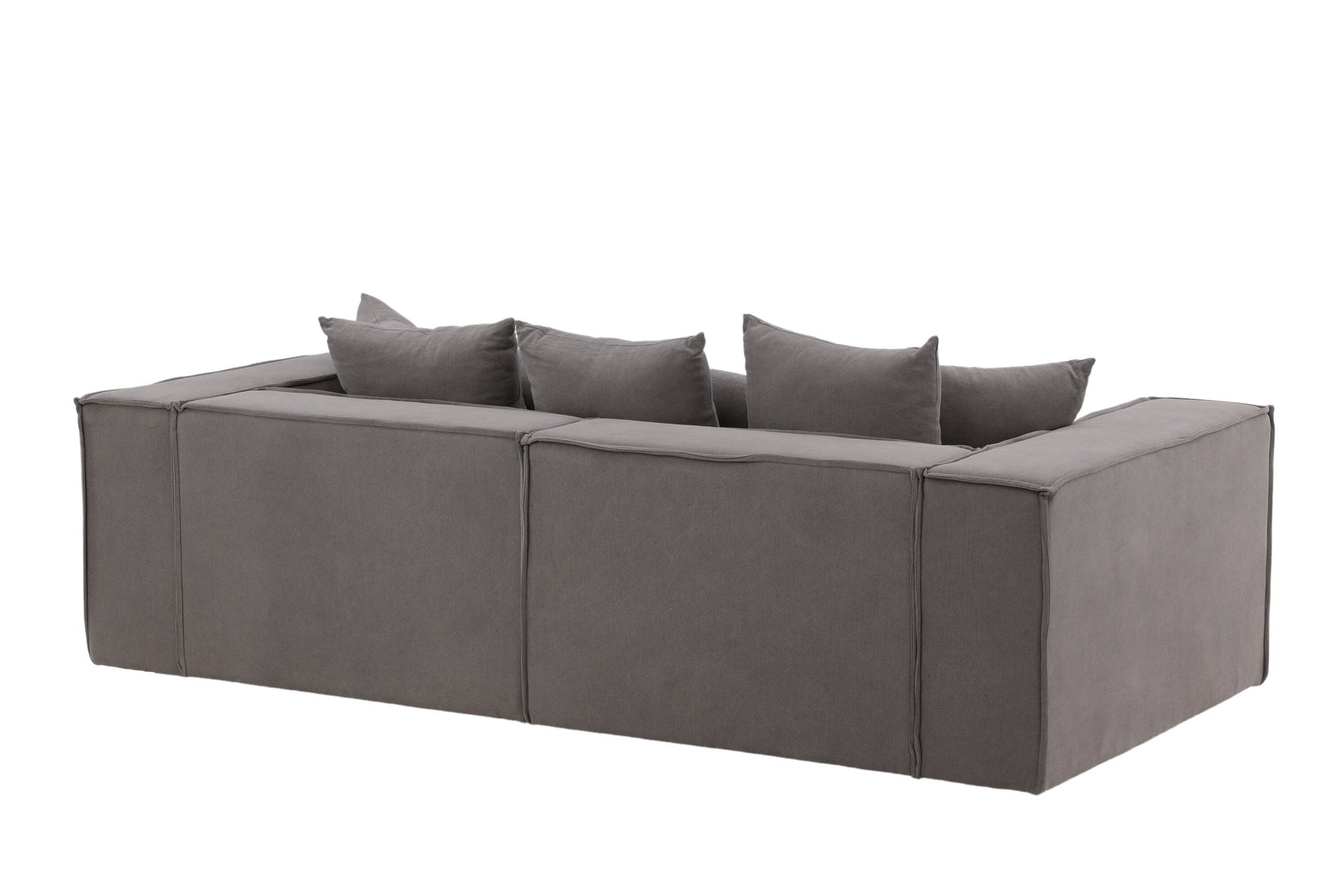 Vind Gillholmen Sofa - Grey / Grey Linen