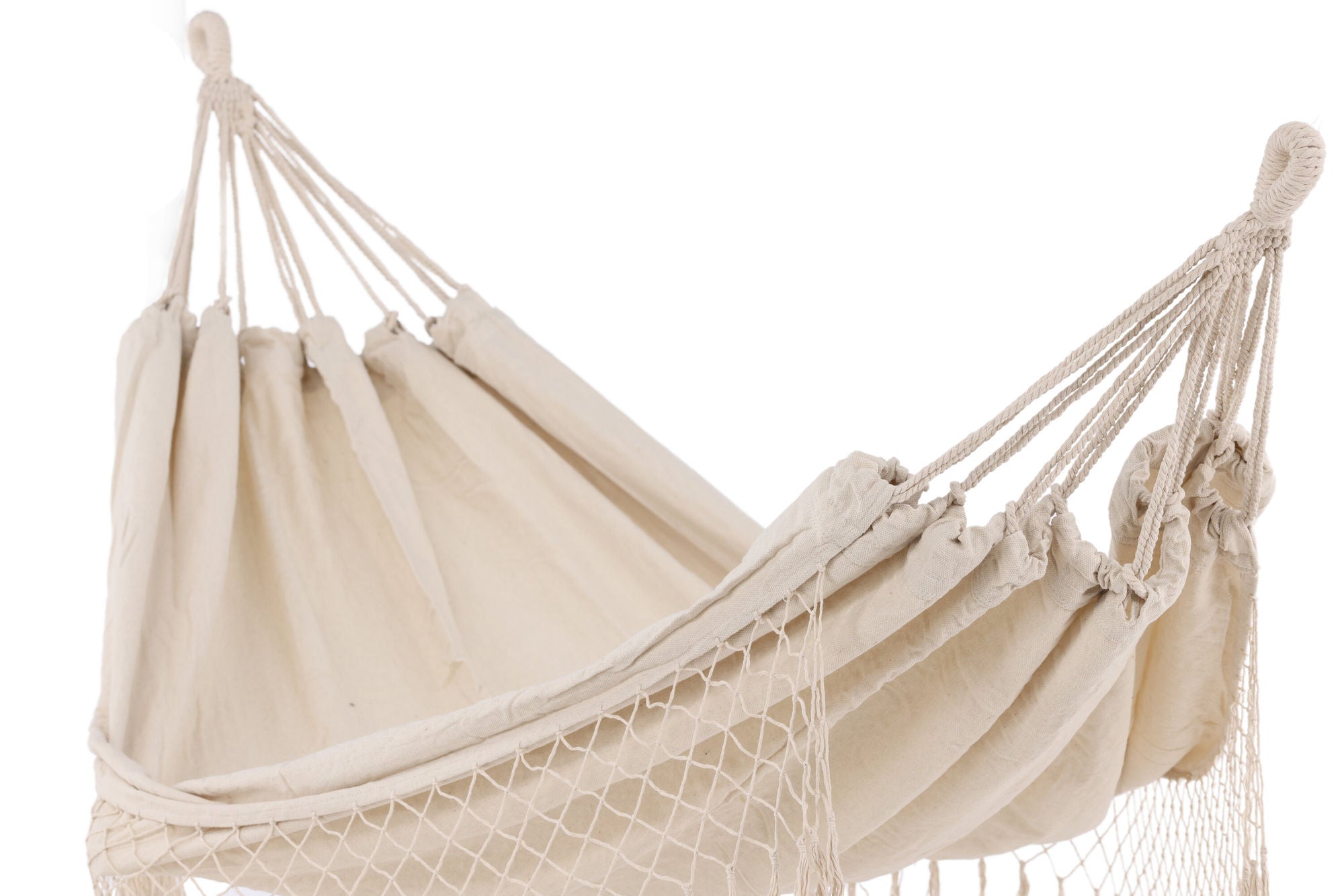 Venture Home Banate Hammock Fabric - White /