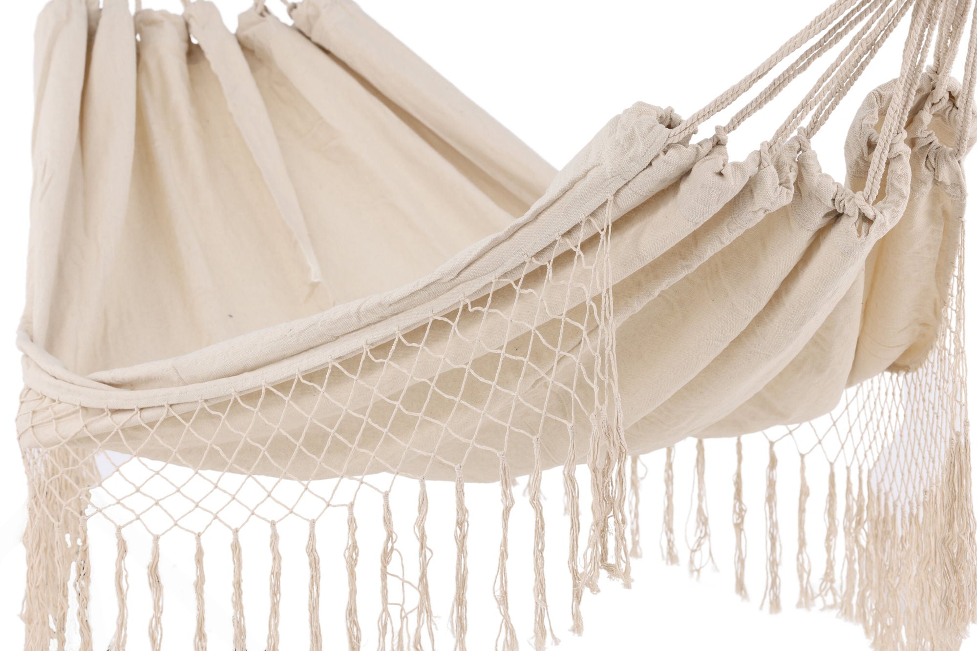 Venture Home Banate Hammock Fabric - White /