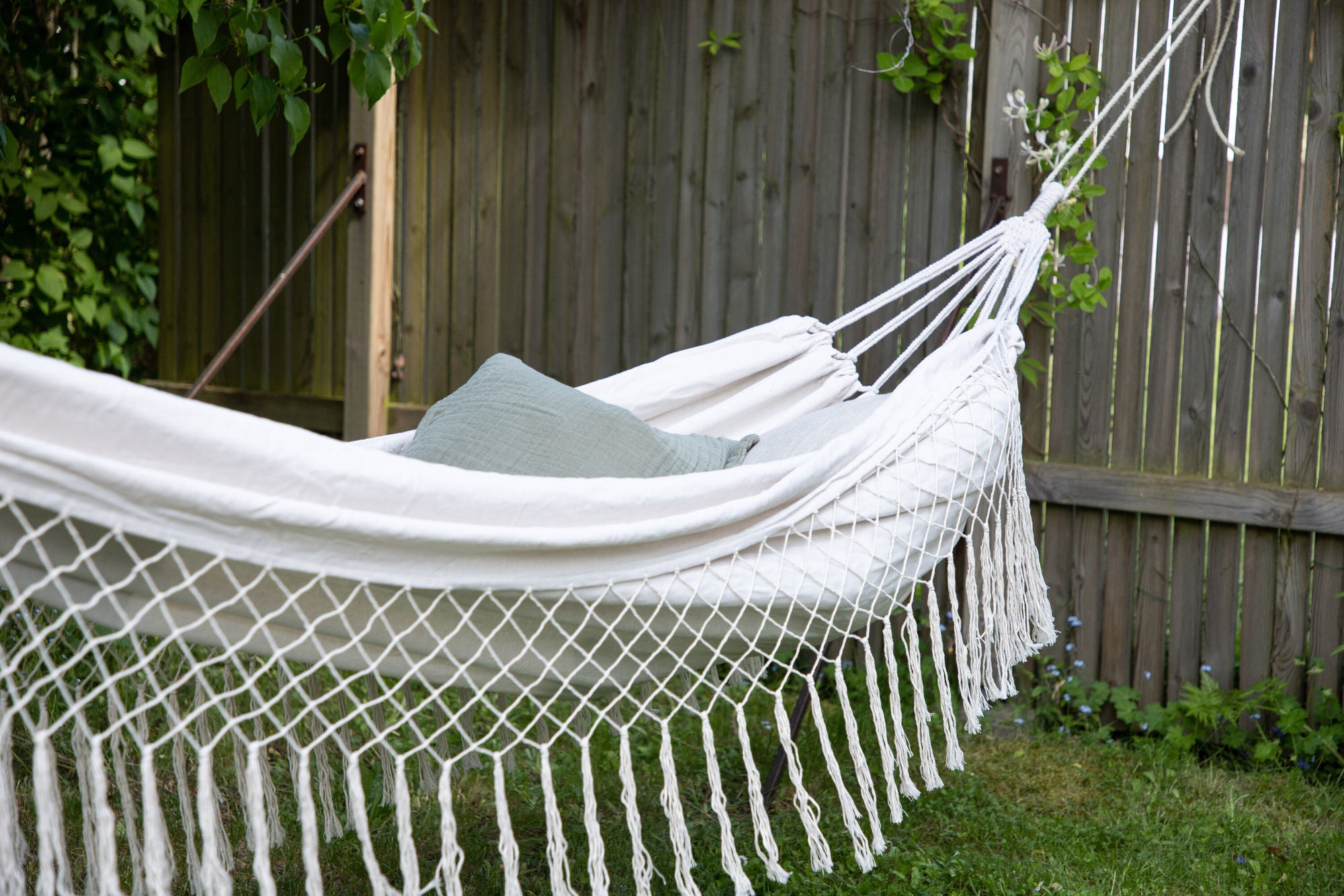 Venture Home Banate Hammock Fabric - White /