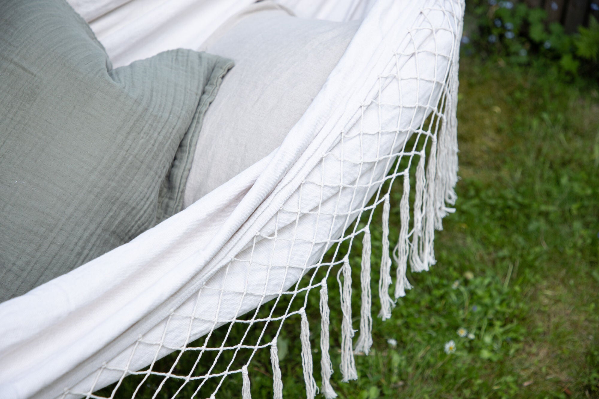 Venture Home Banate Hammock Fabric - White /