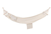 Venture Home Anini Hammock Wood/fabric - White /