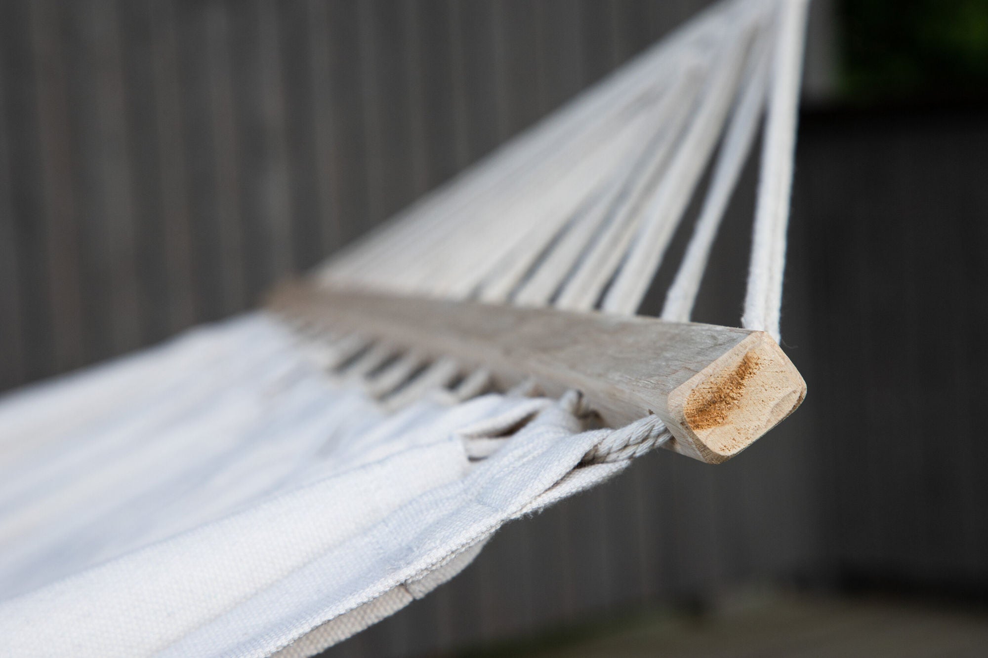 Venture Home Anini Hammock Wood/fabric - White /