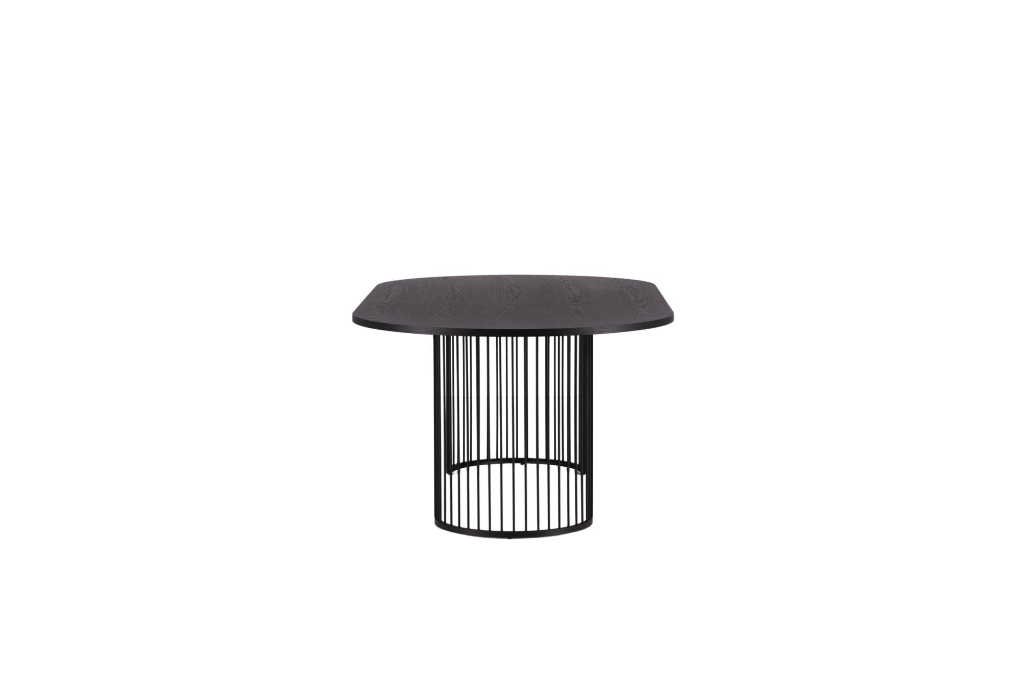 Vind Hamneskär spisebord - Black / Wood