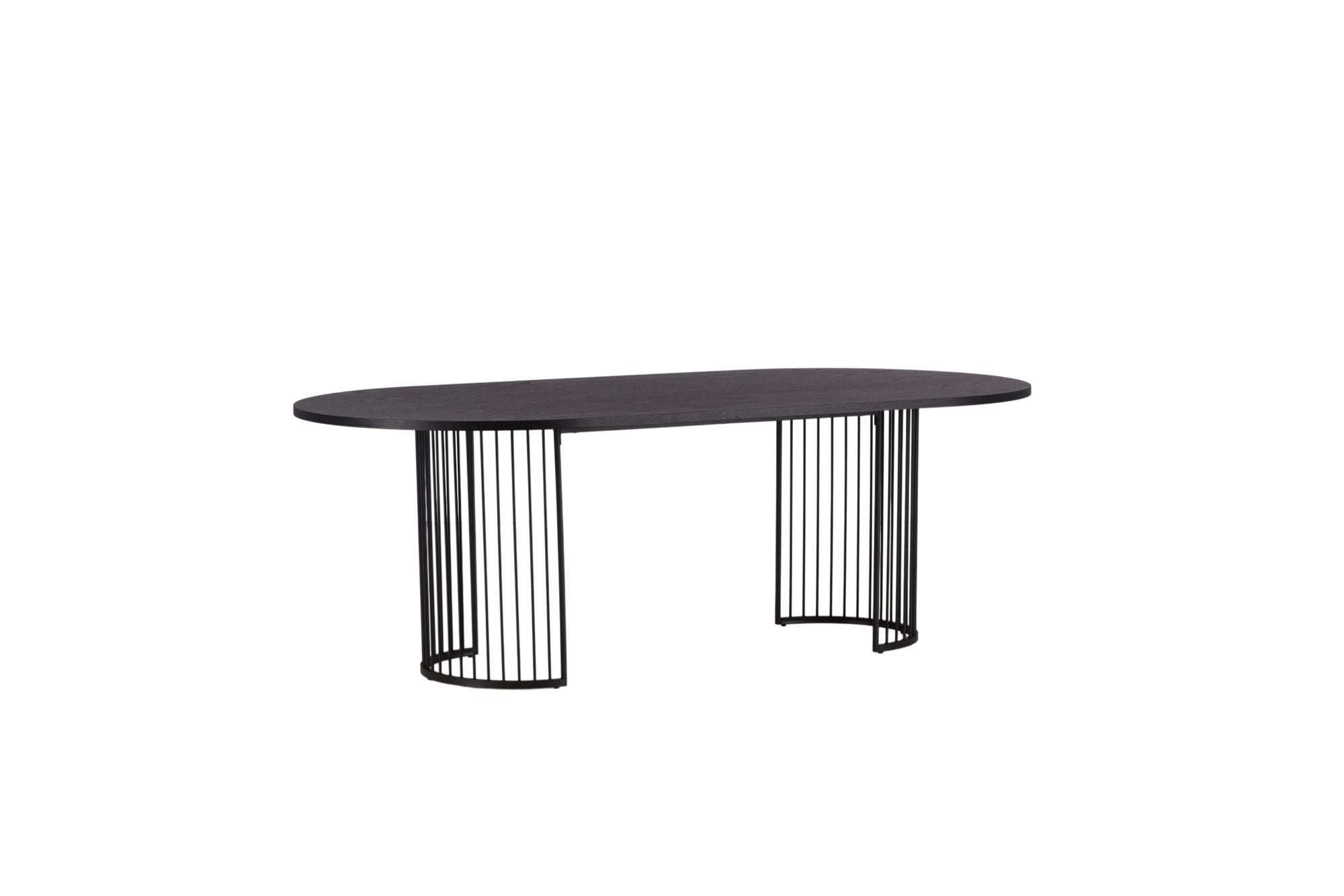 Vind Hamneskär spisebord - Black / Wood