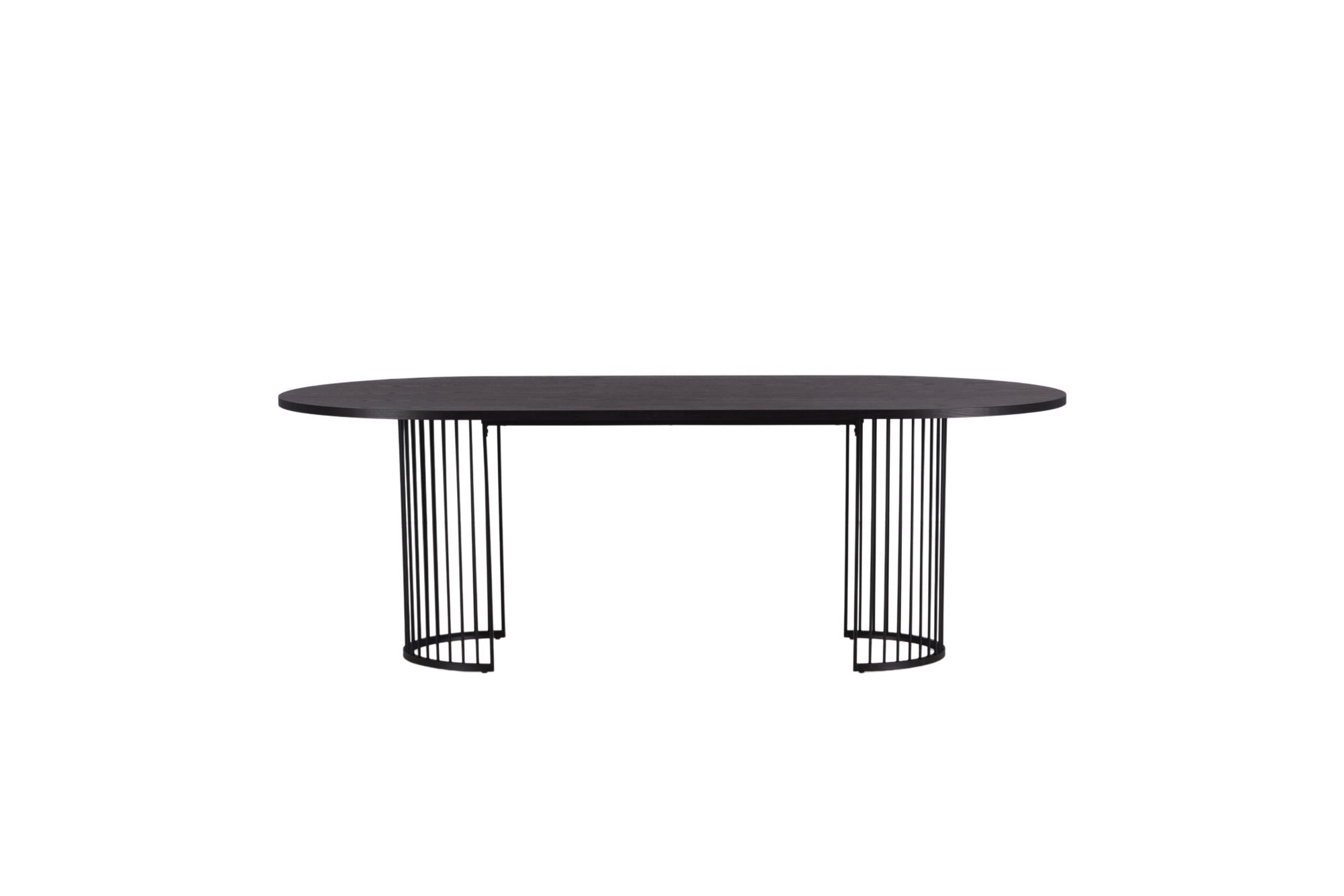 Vind Hamneskär spisebord - Black / Wood
