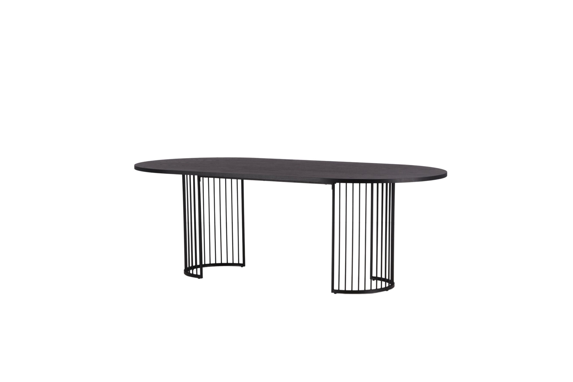 Vind Hamneskär spisebord - Black / Wood