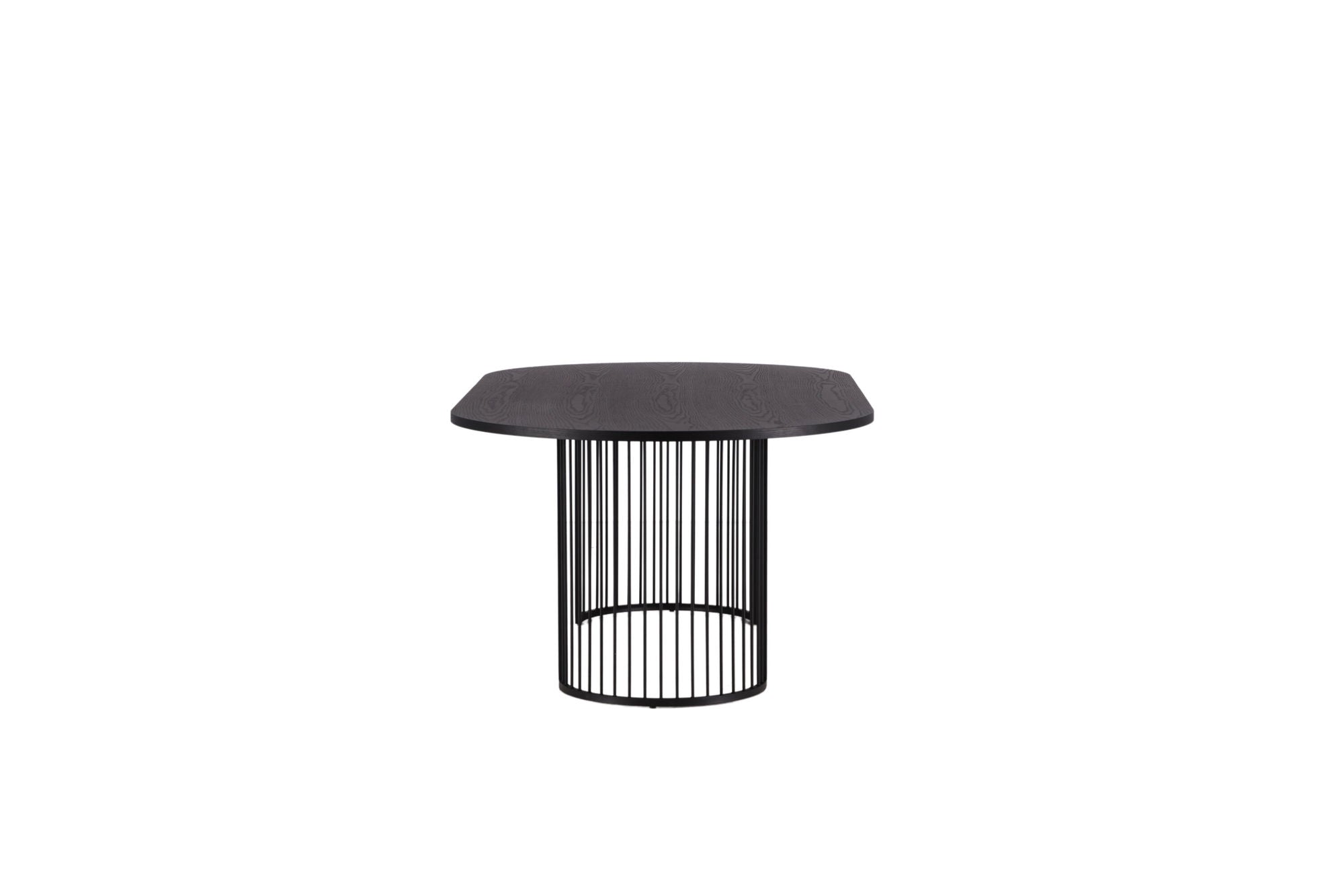 Vind Hamneskär spisebord - Black / Wood