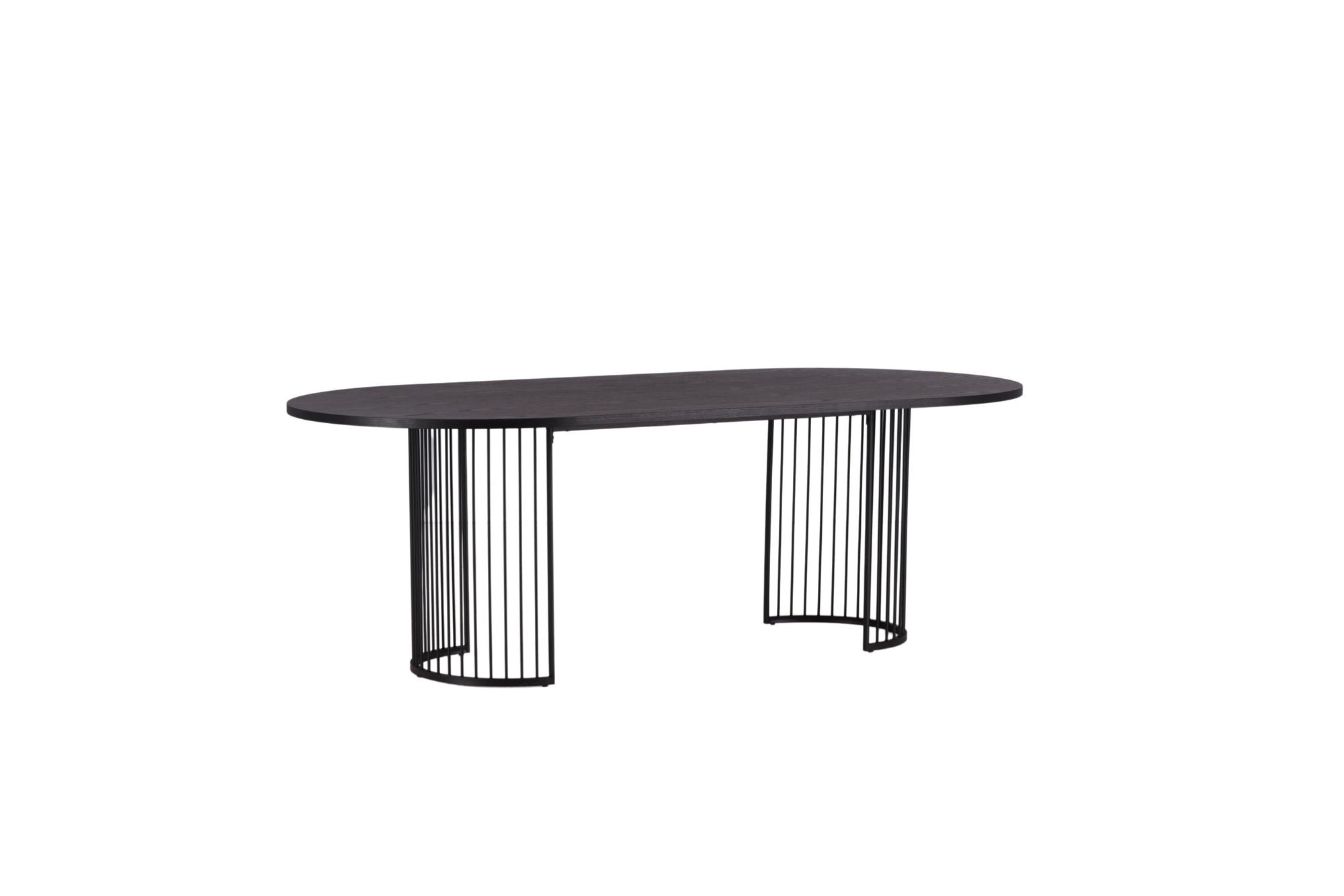 Vind Hamneskär spisebord - Black / Wood