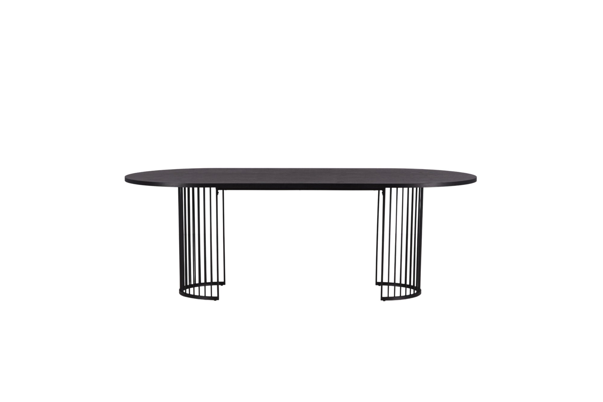 Vind Hamneskär spisebord - Black / Wood