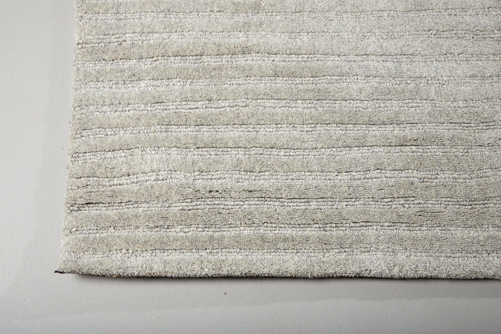 Venture Home Milton Wool/polyester/cotton - 230*160- -Rectangular-Light grey