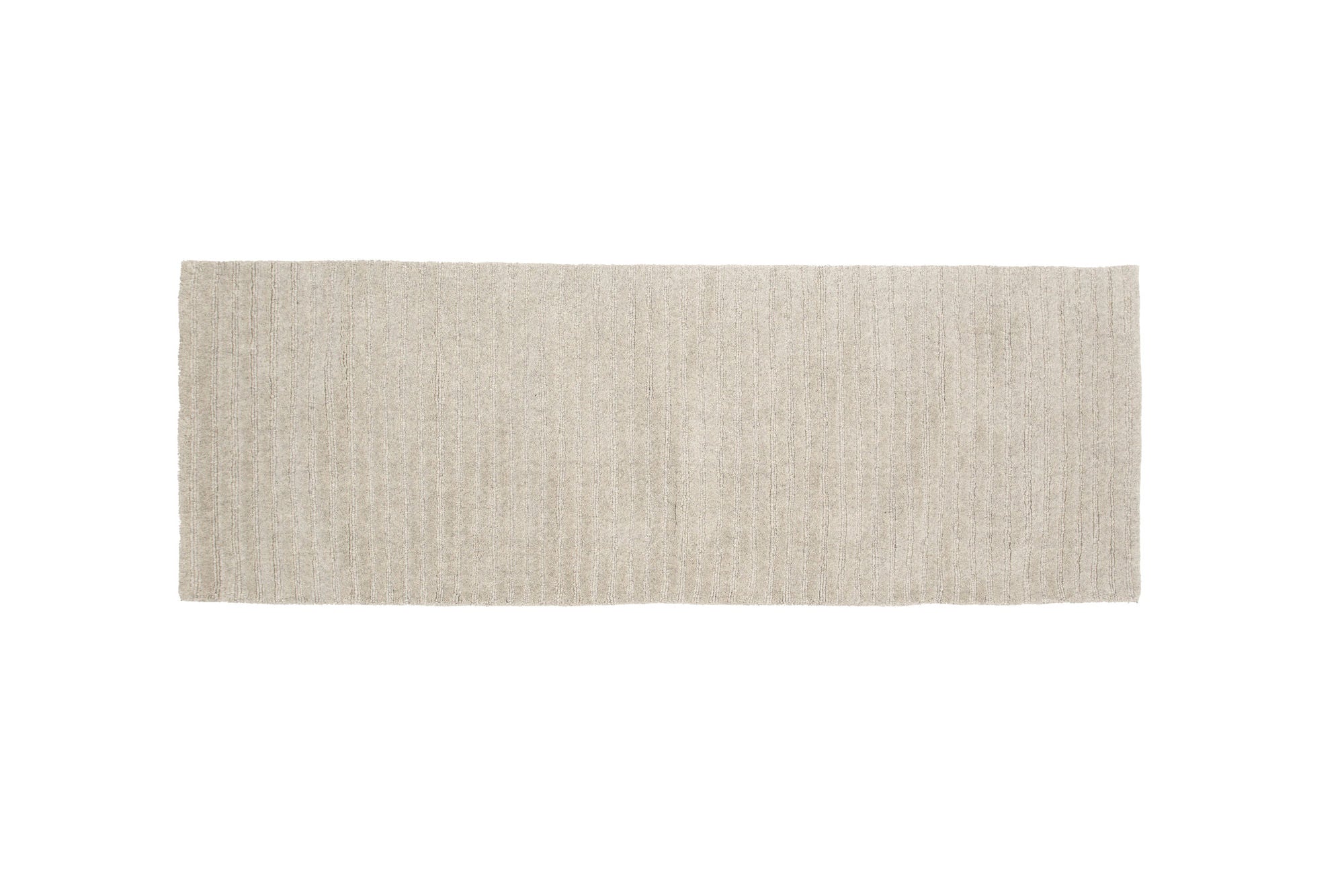 Venture Home Milton Wool/polyester/cotton - 200*70- -Rectangular-Light grey
