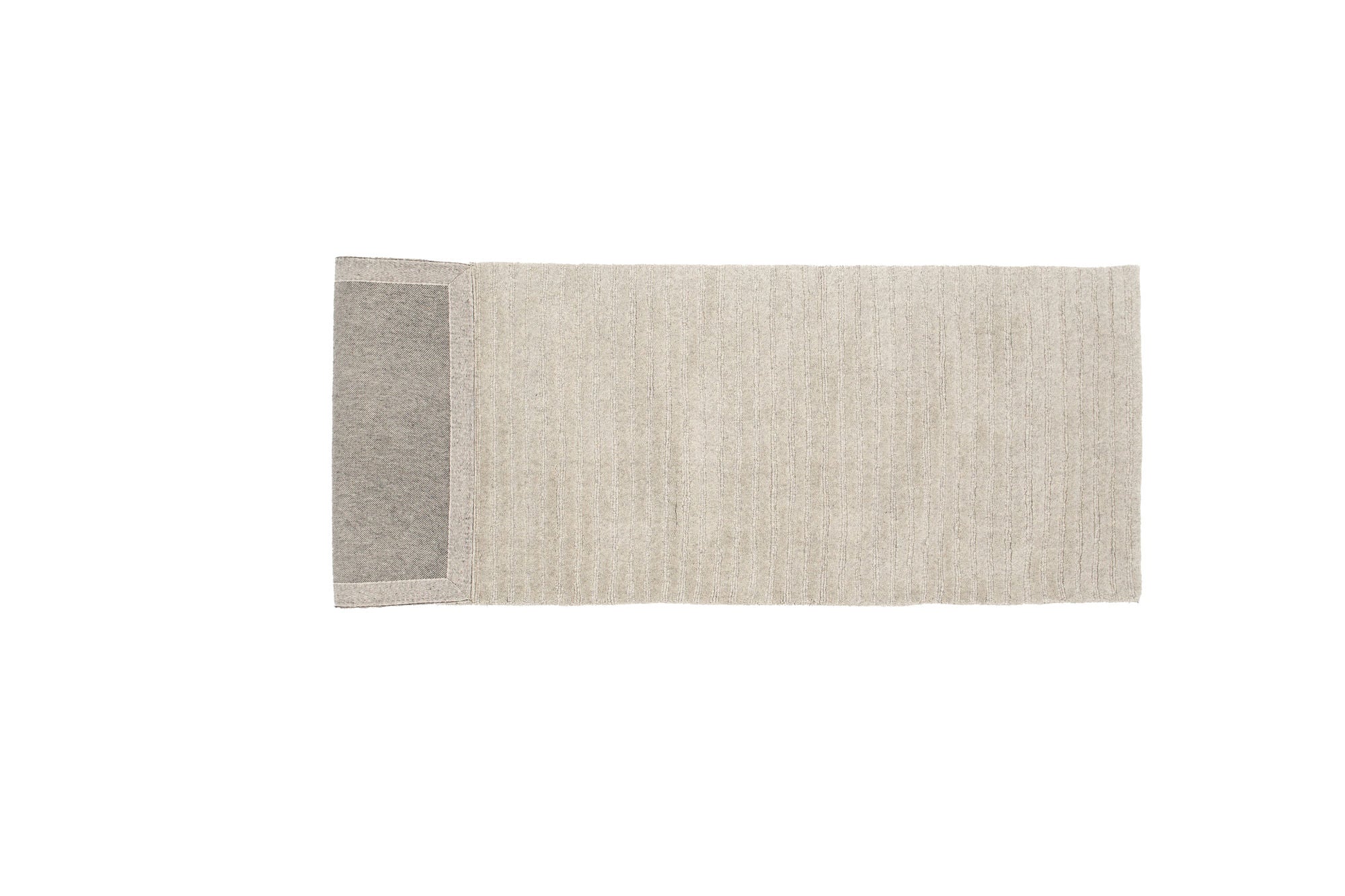 Venture Home Milton Wool/polyester/cotton - 200*70- -Rectangular-Light grey