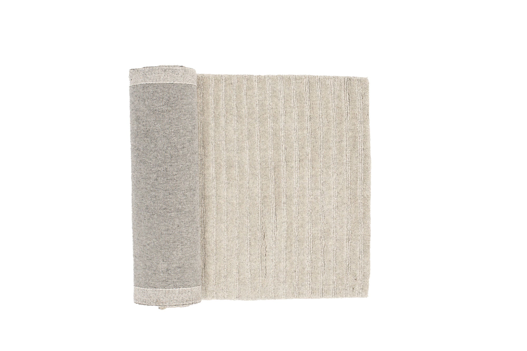 Venture Home Milton Wool/polyester/cotton - 200*70- -Rectangular-Light grey