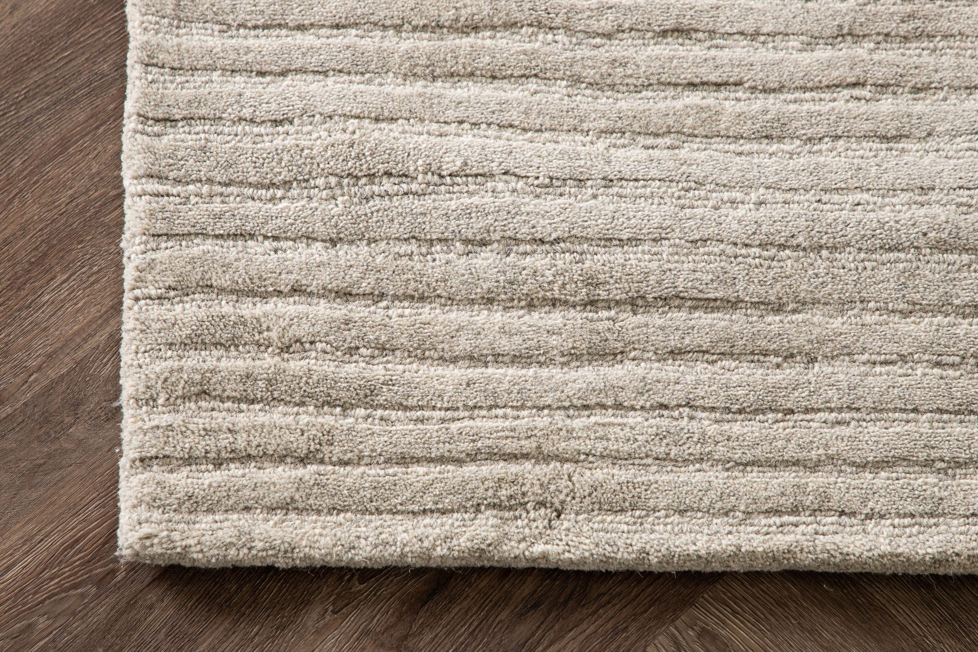 Venture Home Milton Wool/polyester/cotton - 200*70- -Rectangular-Light grey