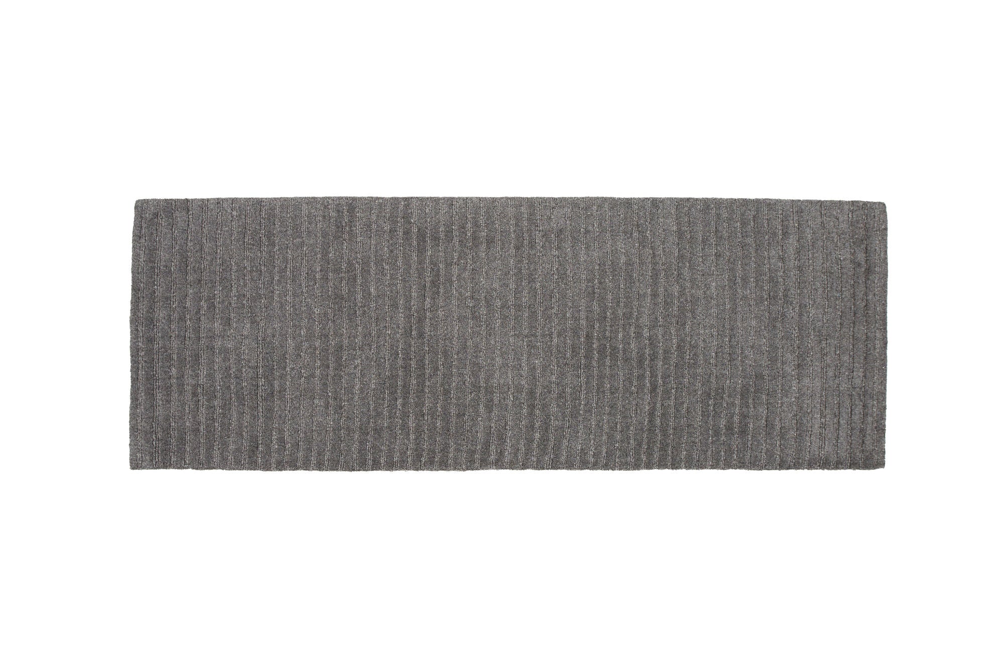 Venture Home Milton Wool/polyester/cotton - 200*70- -Rectangular-Dark grey