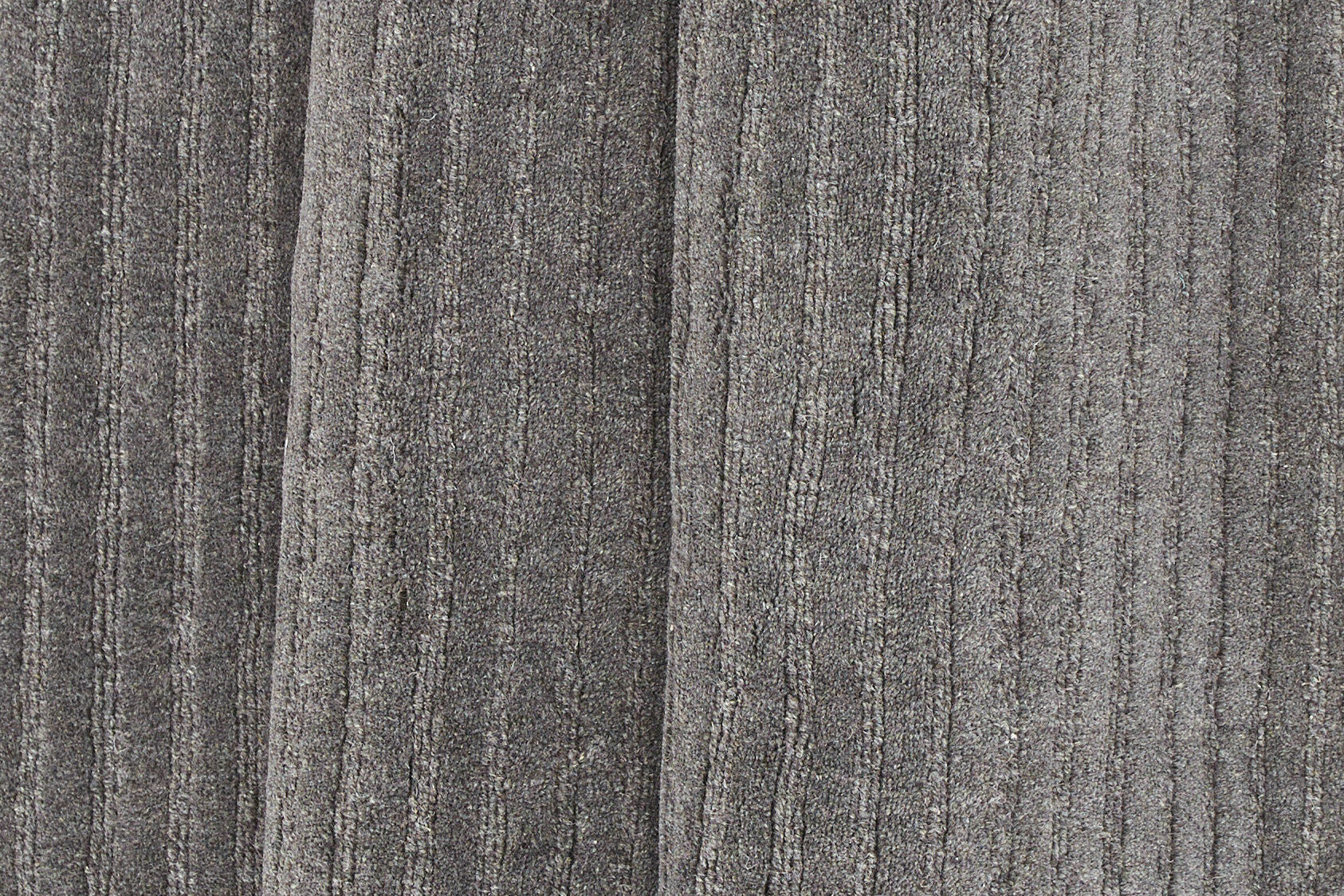 Venture Home Milton Wool/polyester/cotton - 200*70- -Rectangular-Dark grey