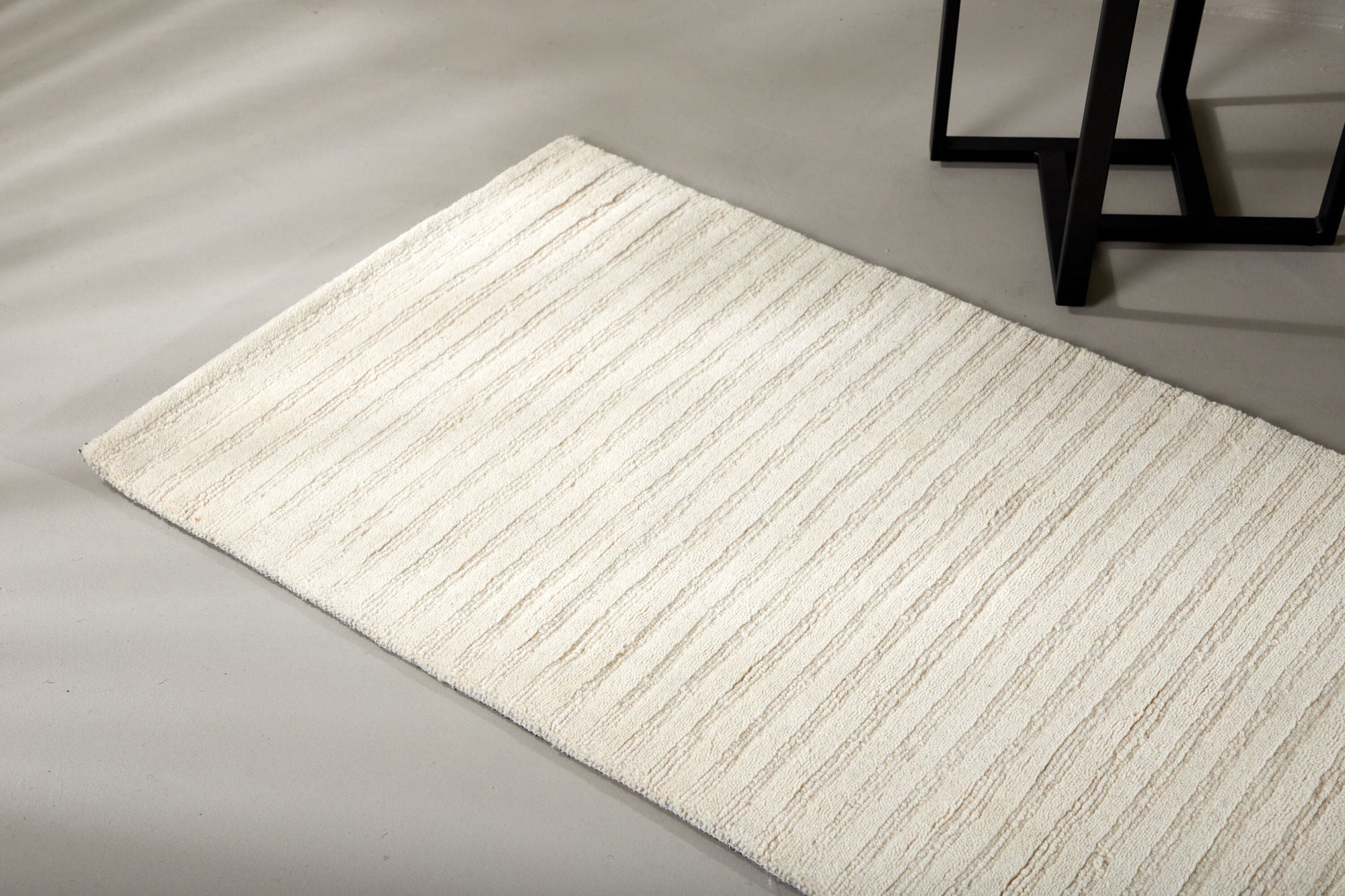 Venture Home Milton Wool/polyester/cotton - 200*70- -Rectangular-White