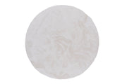 Venture Home Nina Polyester - 200*200- -rund-White