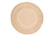 Venture Home Oliver 100% jute - 200*200- -rund-Natural dark